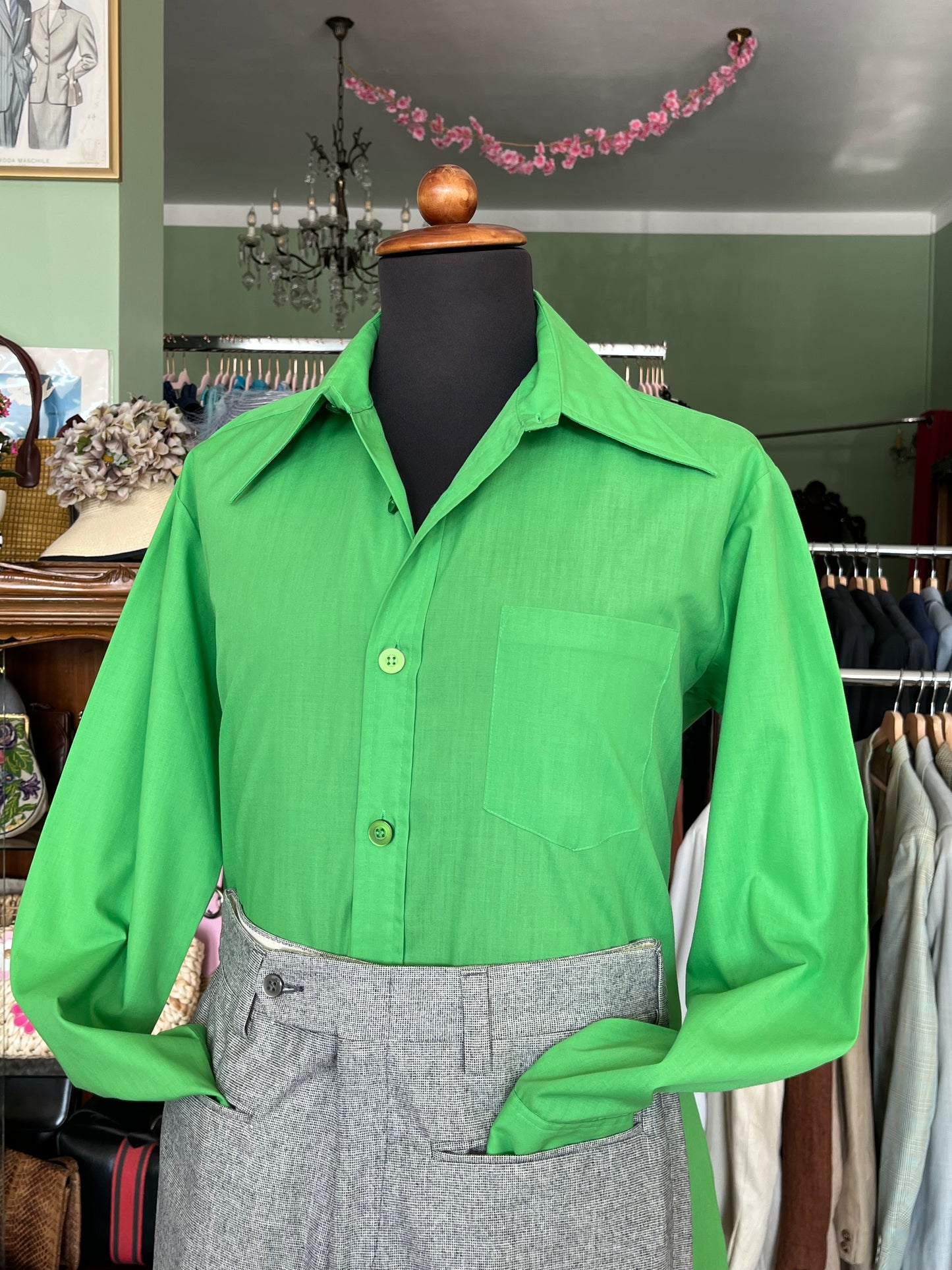 Camicia anni ‘70 tg. M-L