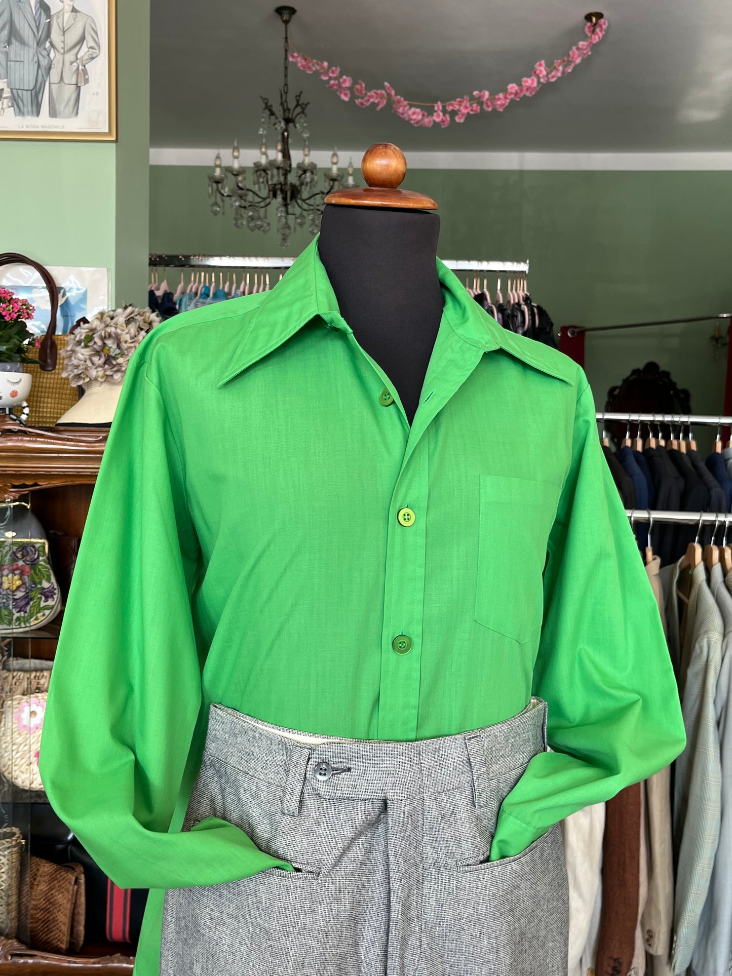 Camicia anni ‘70 tg. M-L