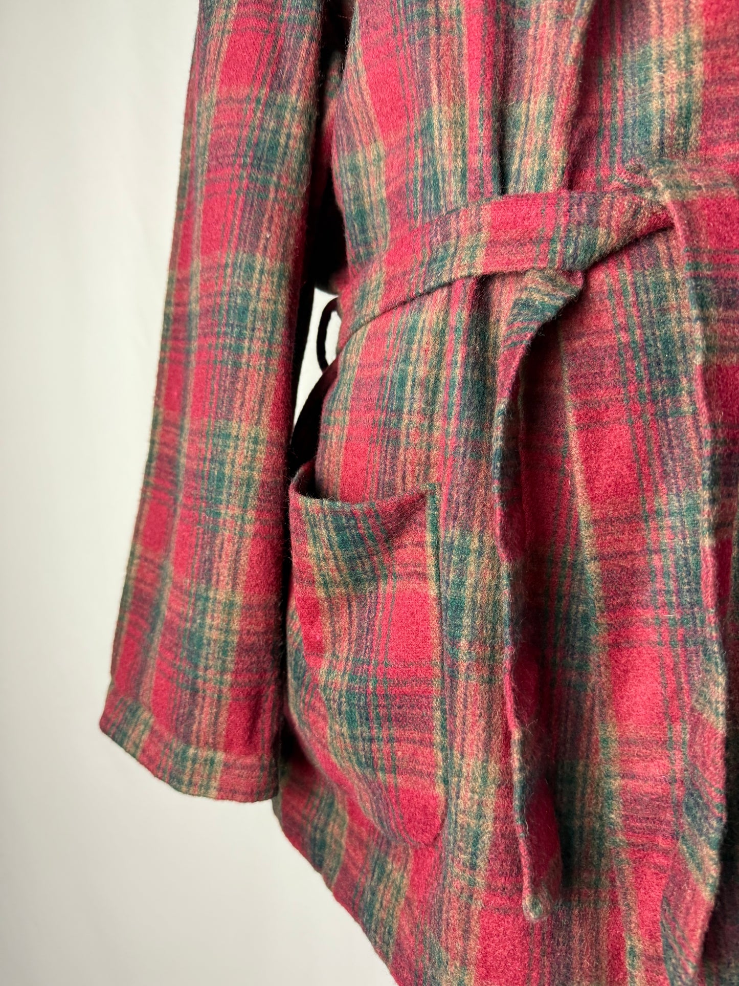 Giacca da camera tartan tg. XL-XXL