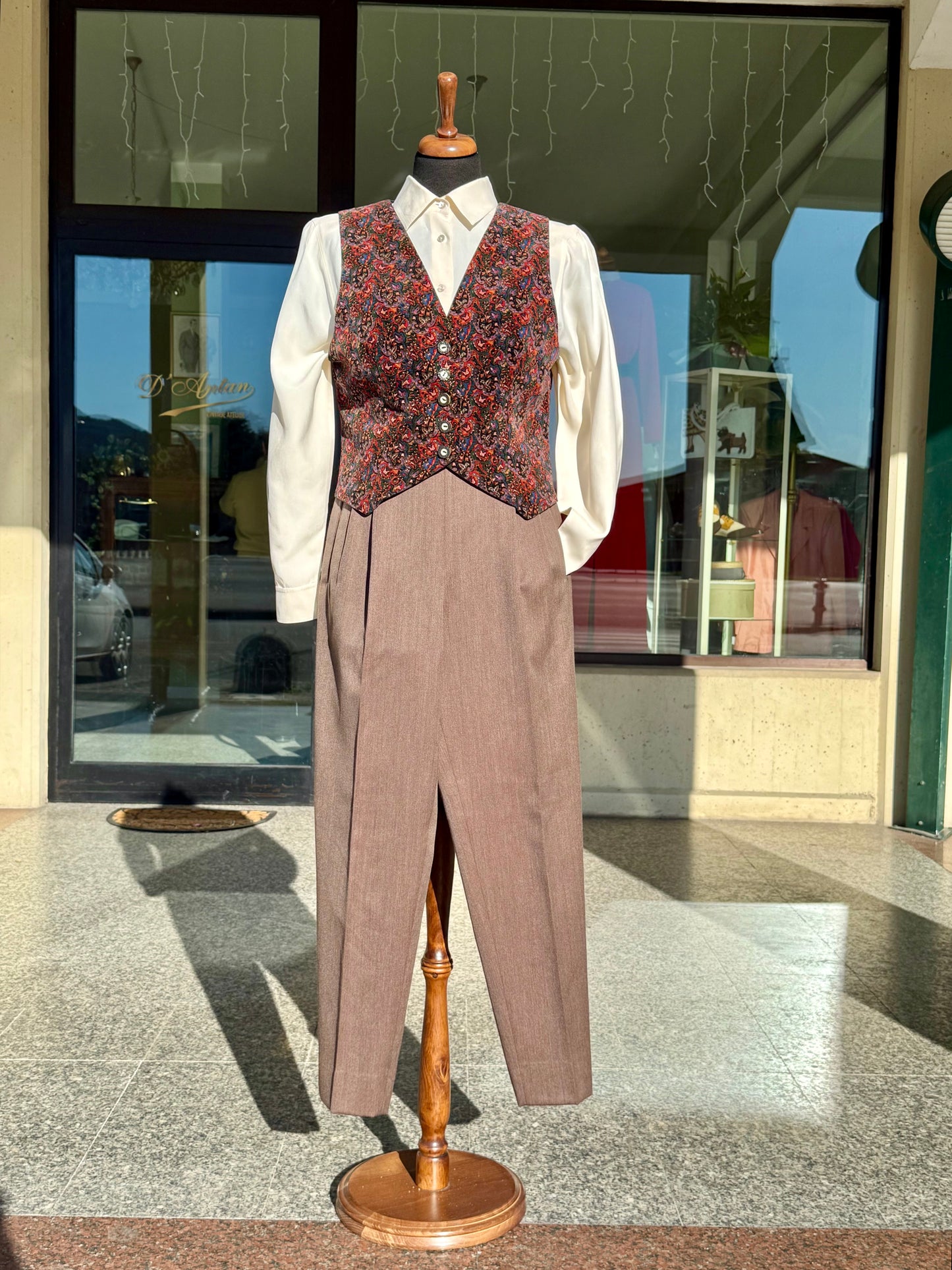 Gilet in velluto - TG. 40/42