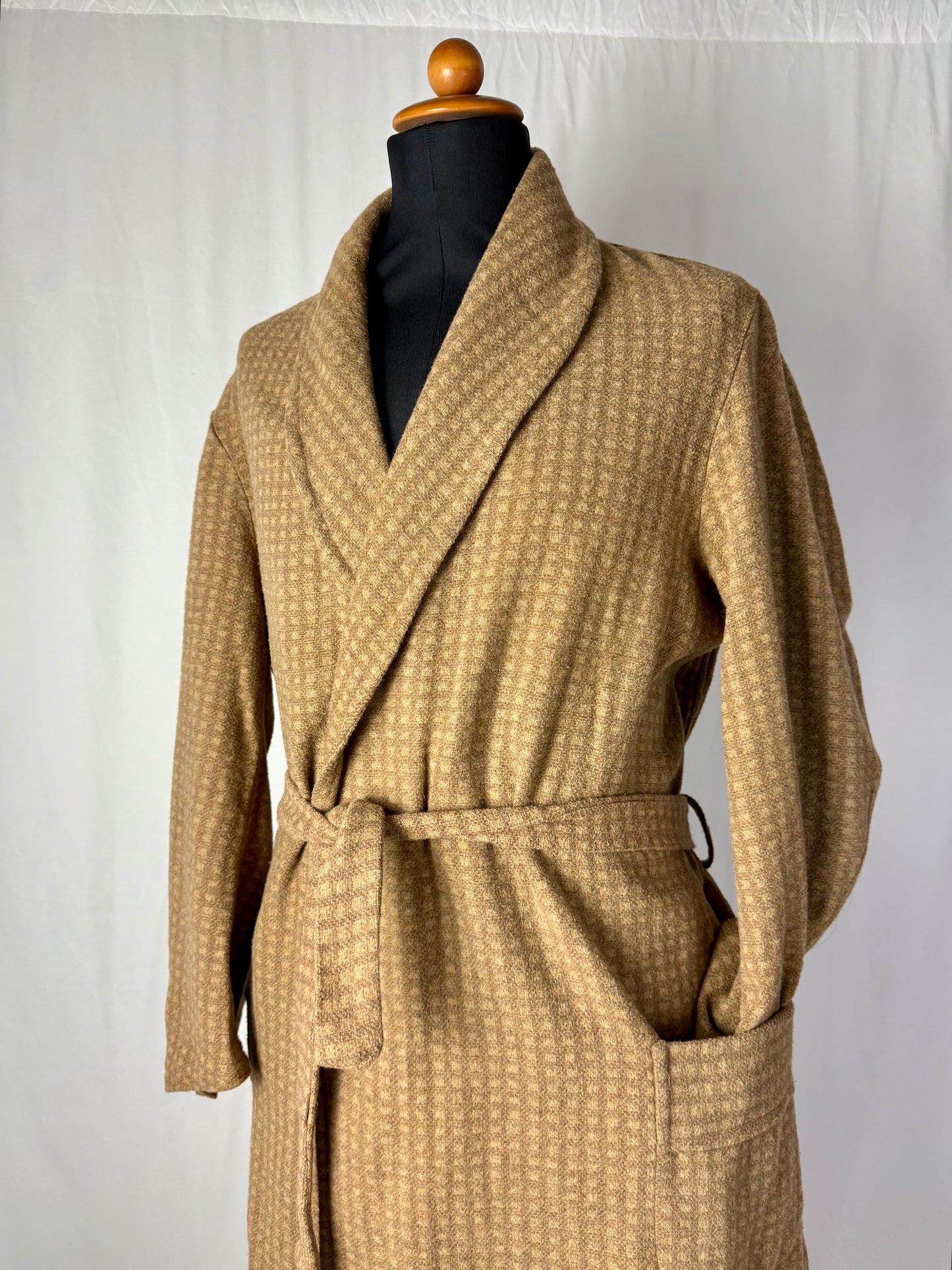 Vestaglia a quadretti tg. M-L