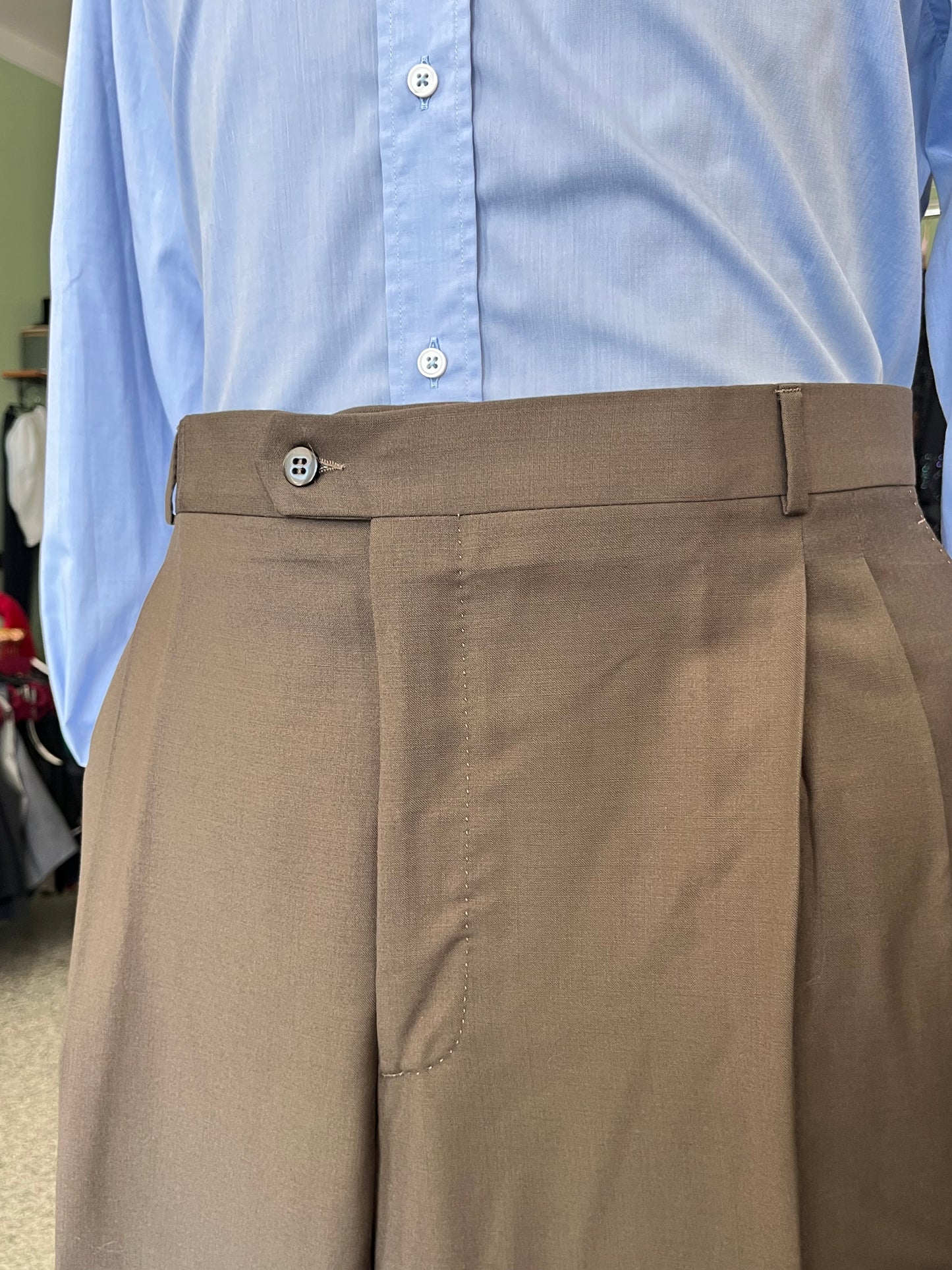 Calzoni in fresco di lana NOS tg. 62-64