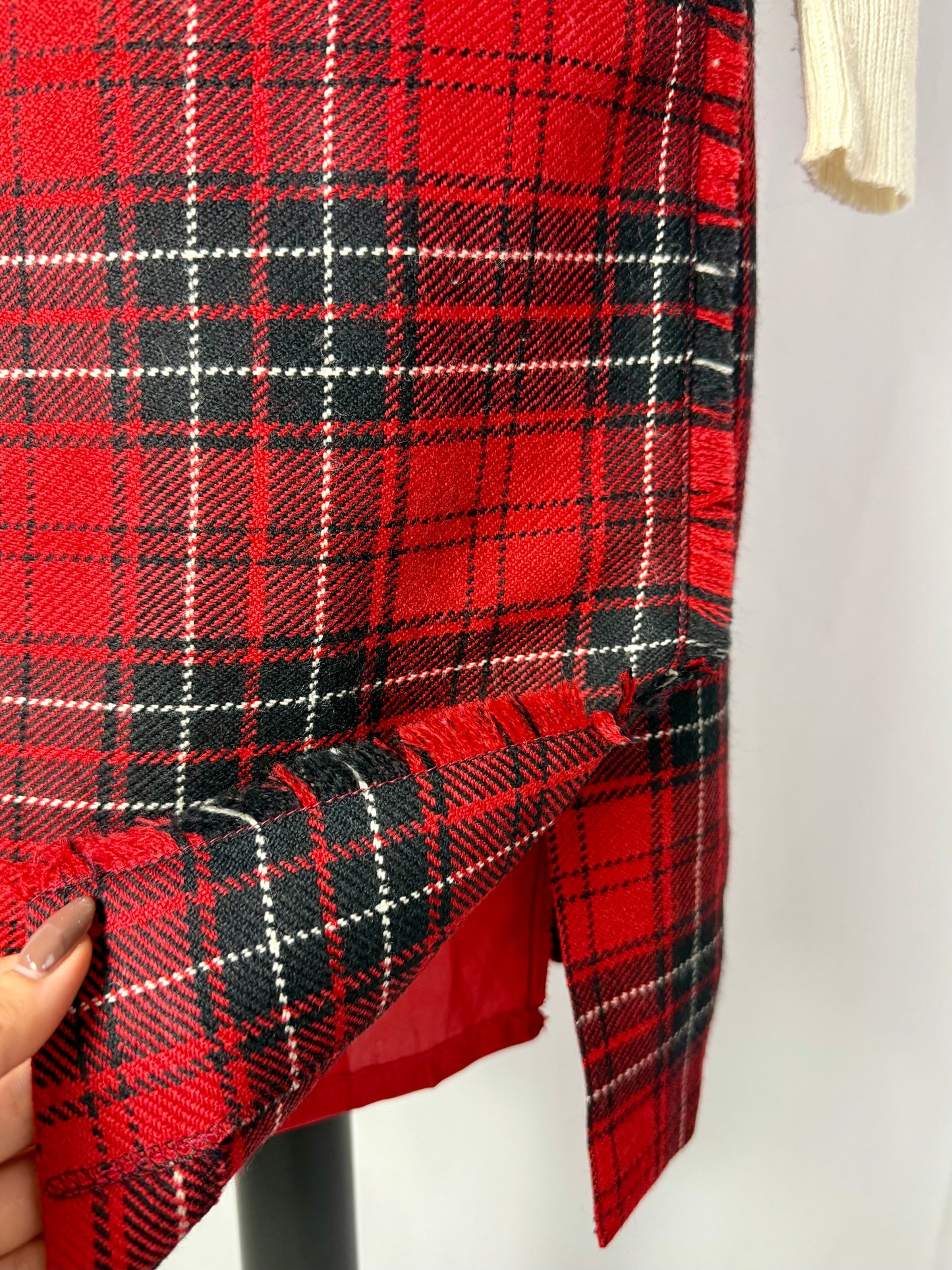 Gonna anni ‘80 in tartan - TG. 46