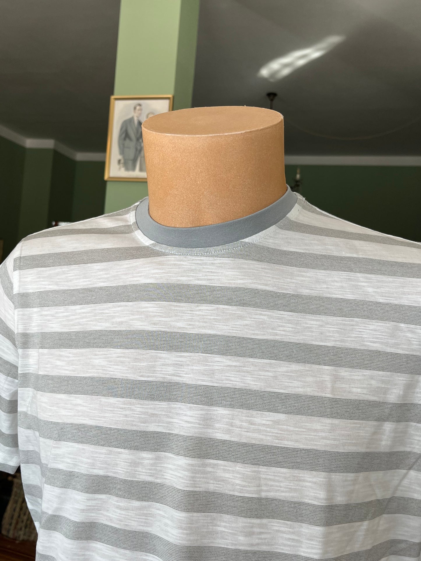 T-shirt a maniche corte puro cotone tg. 48