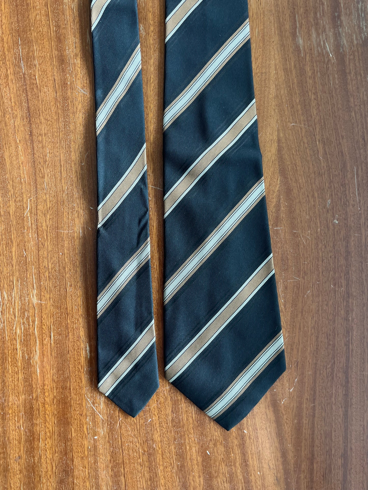 Cravatta anni ‘70 regimental