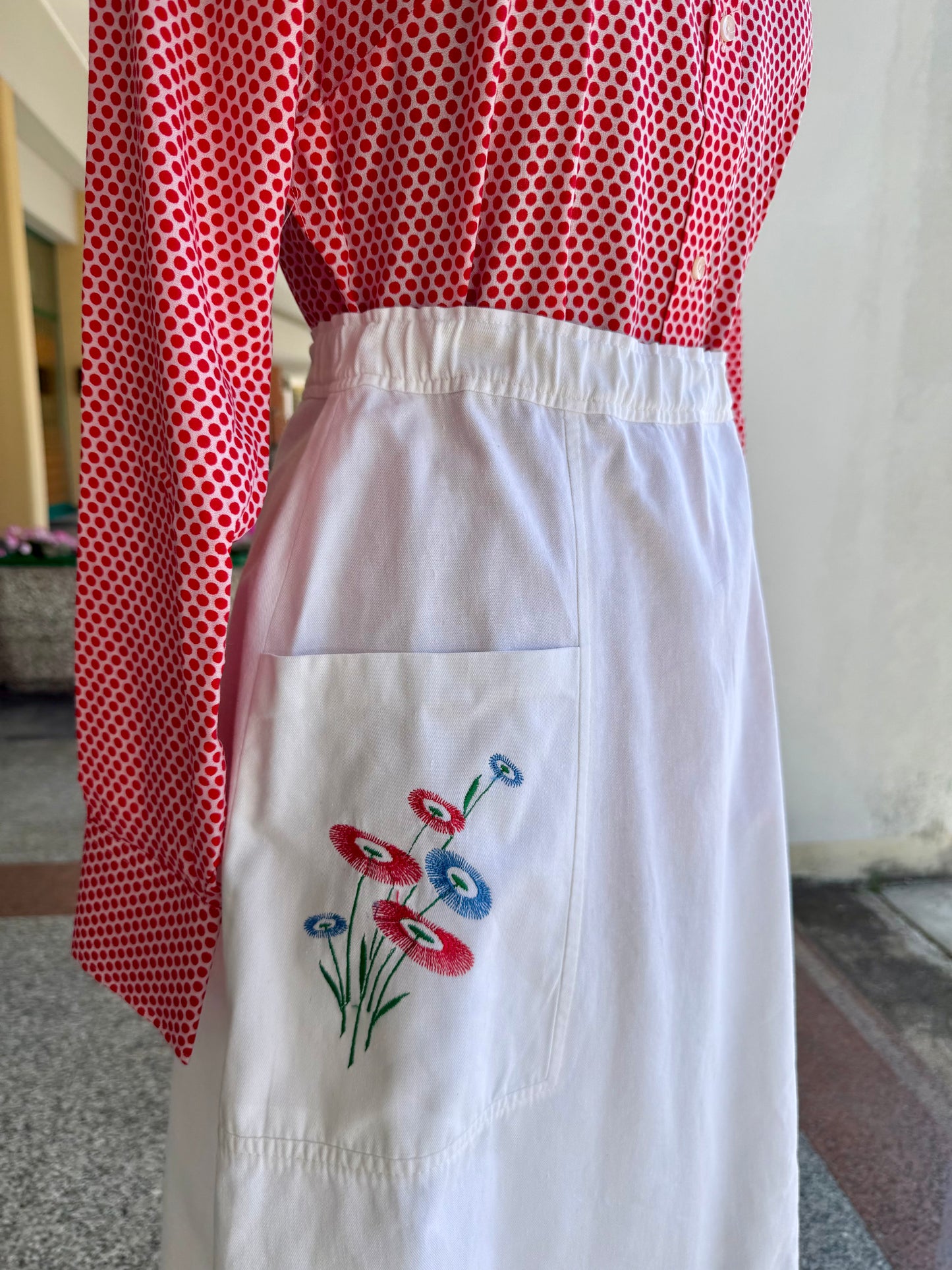 Gonna sartoriale anni ‘70 - TG. 40