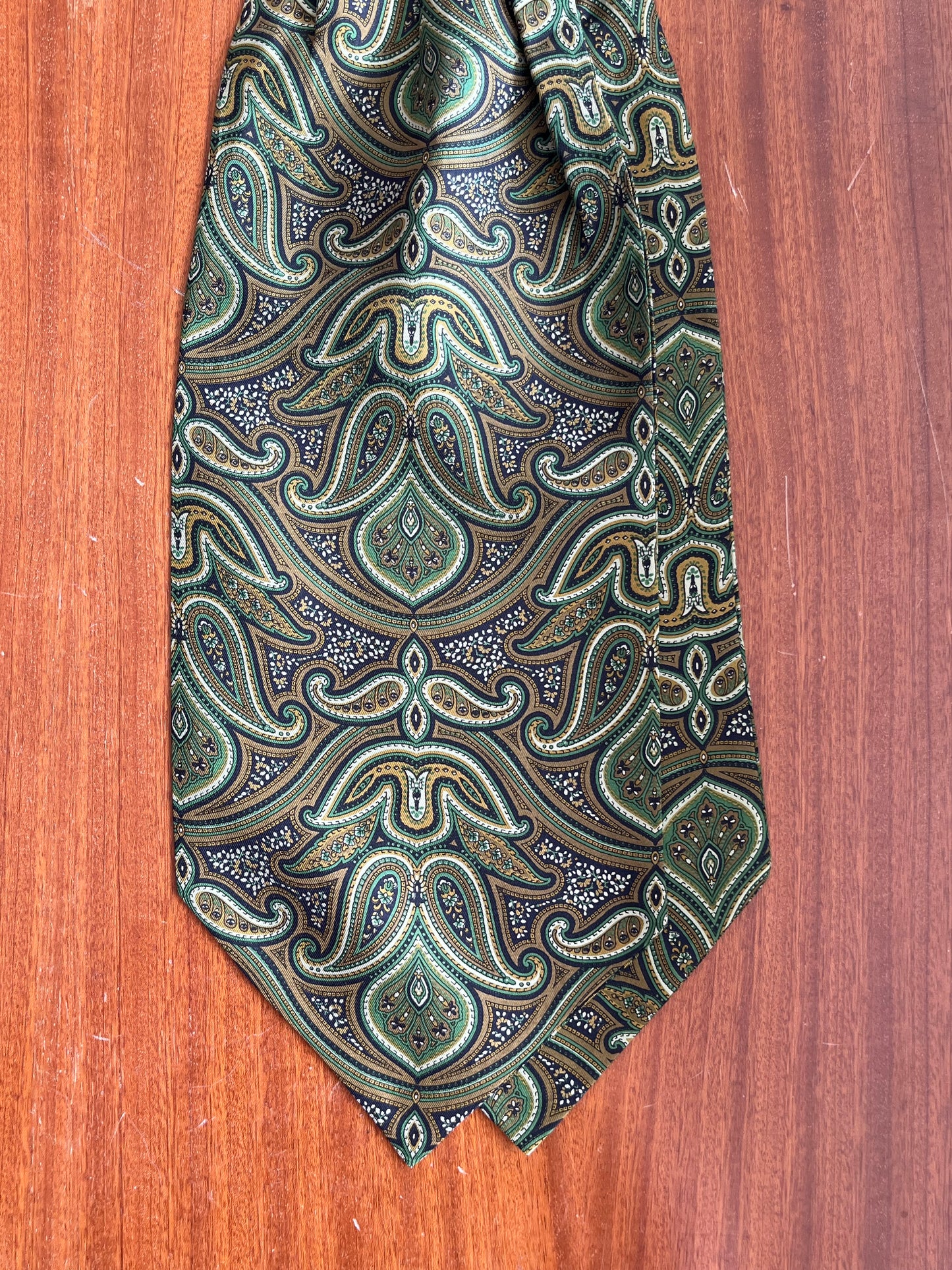 Ascot Trussardi seta paisley