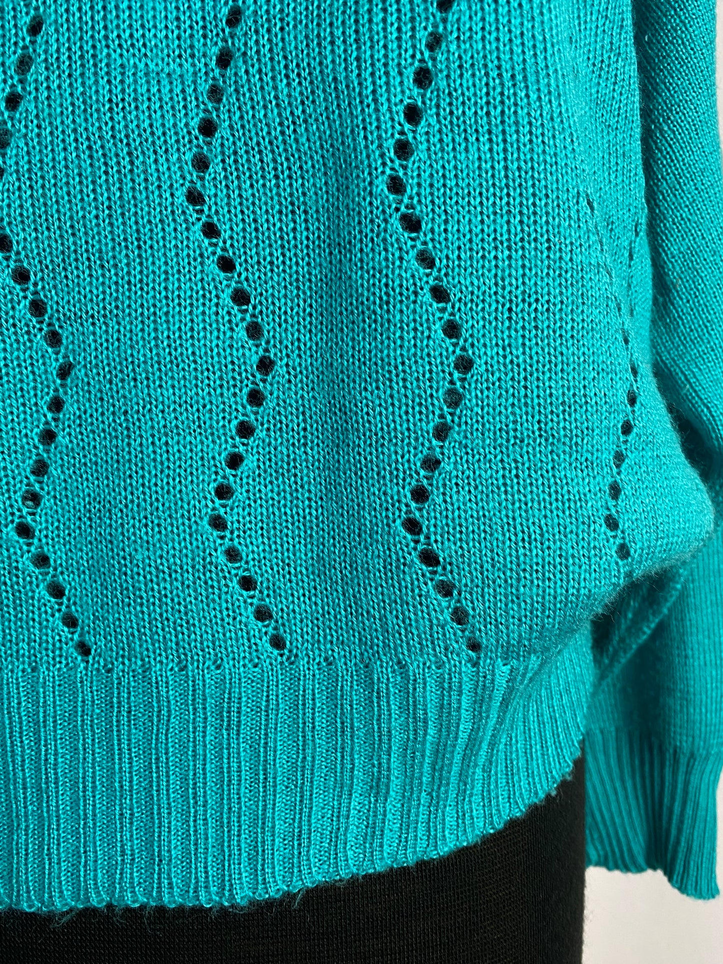 Maglioncino turchese - Prenotato -