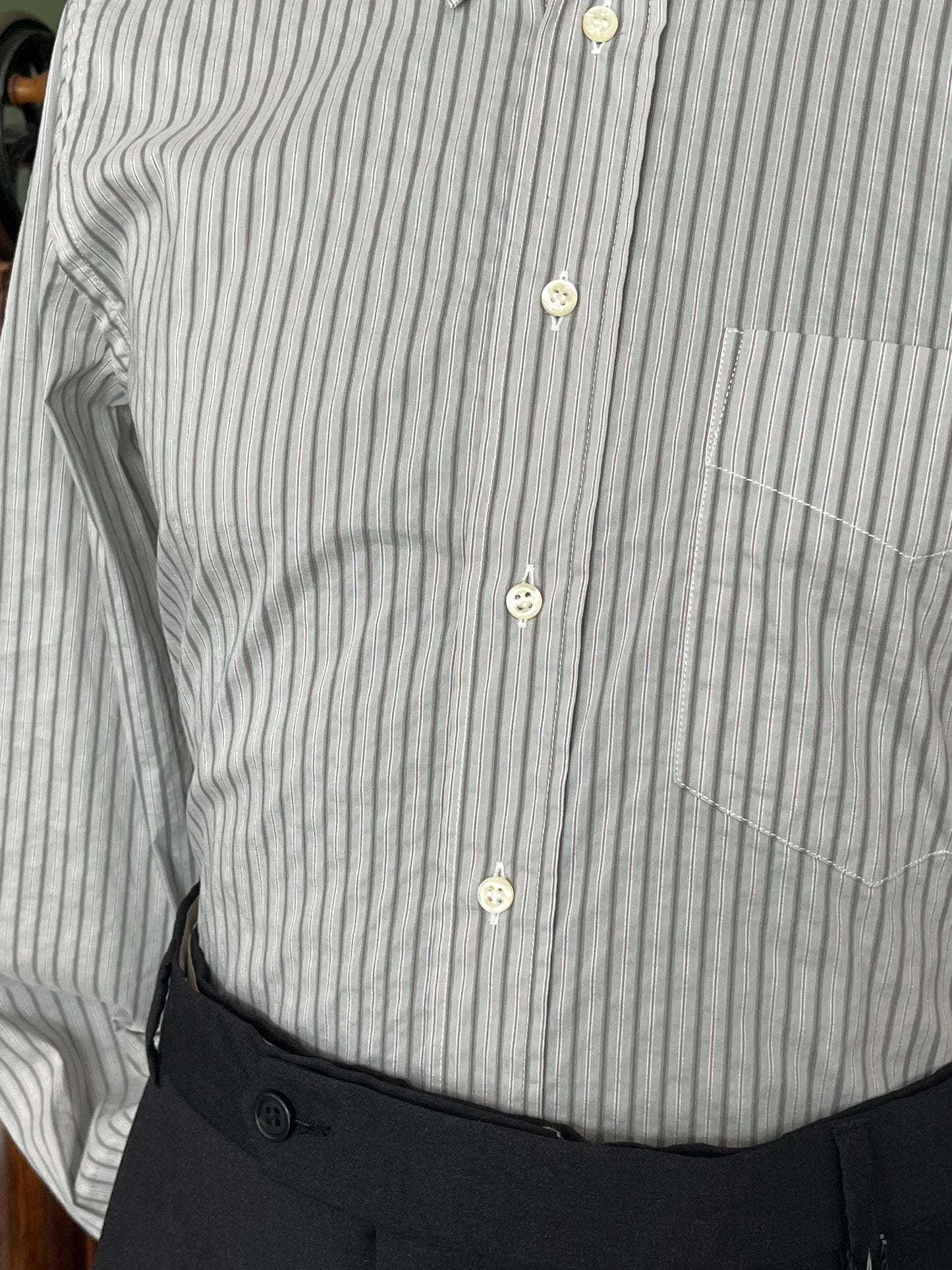 Camicia anni ‘80 elasticizzata tg. S-M