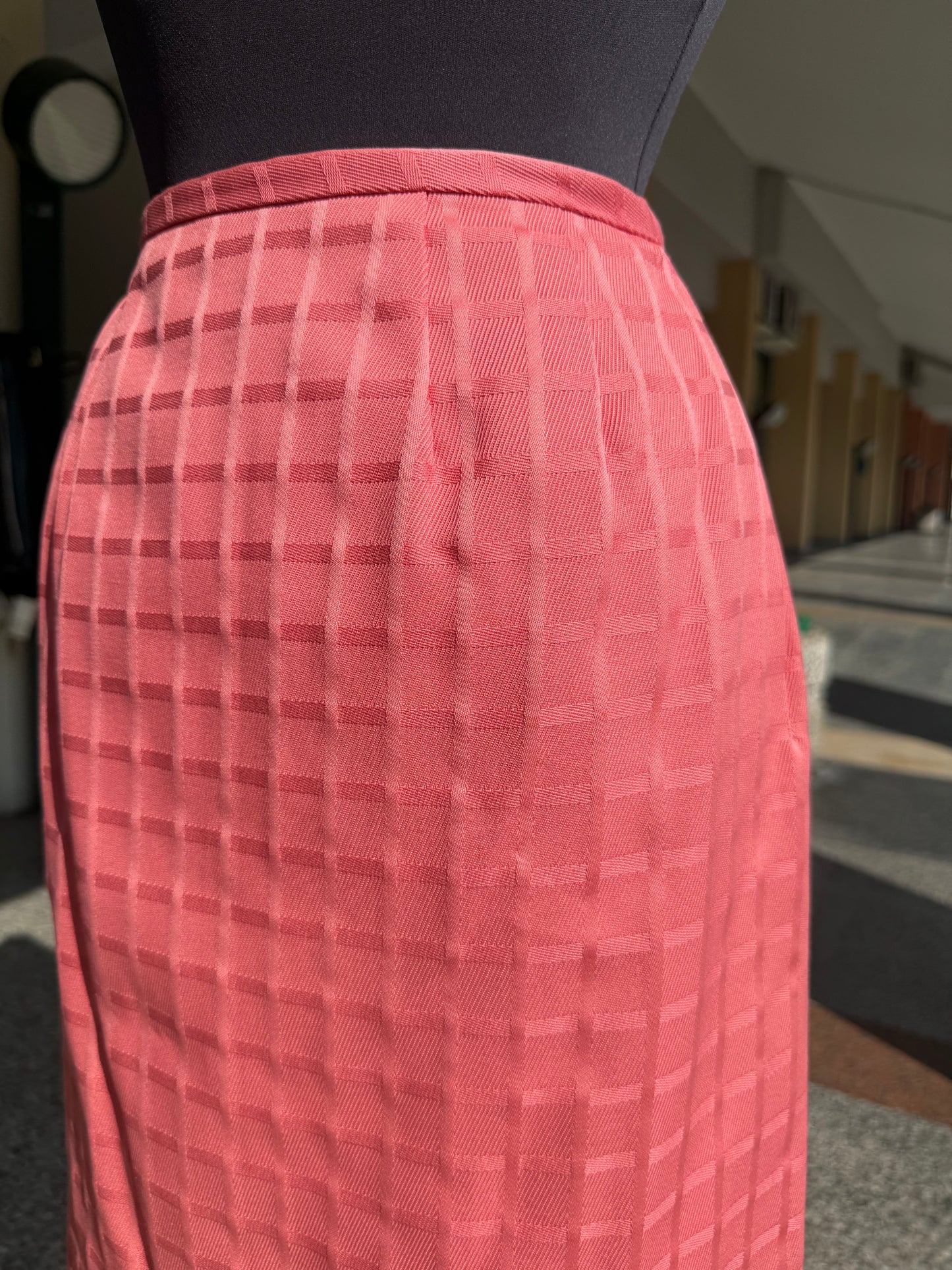 Completo anni ‘60 rosa corallo - TG. 38