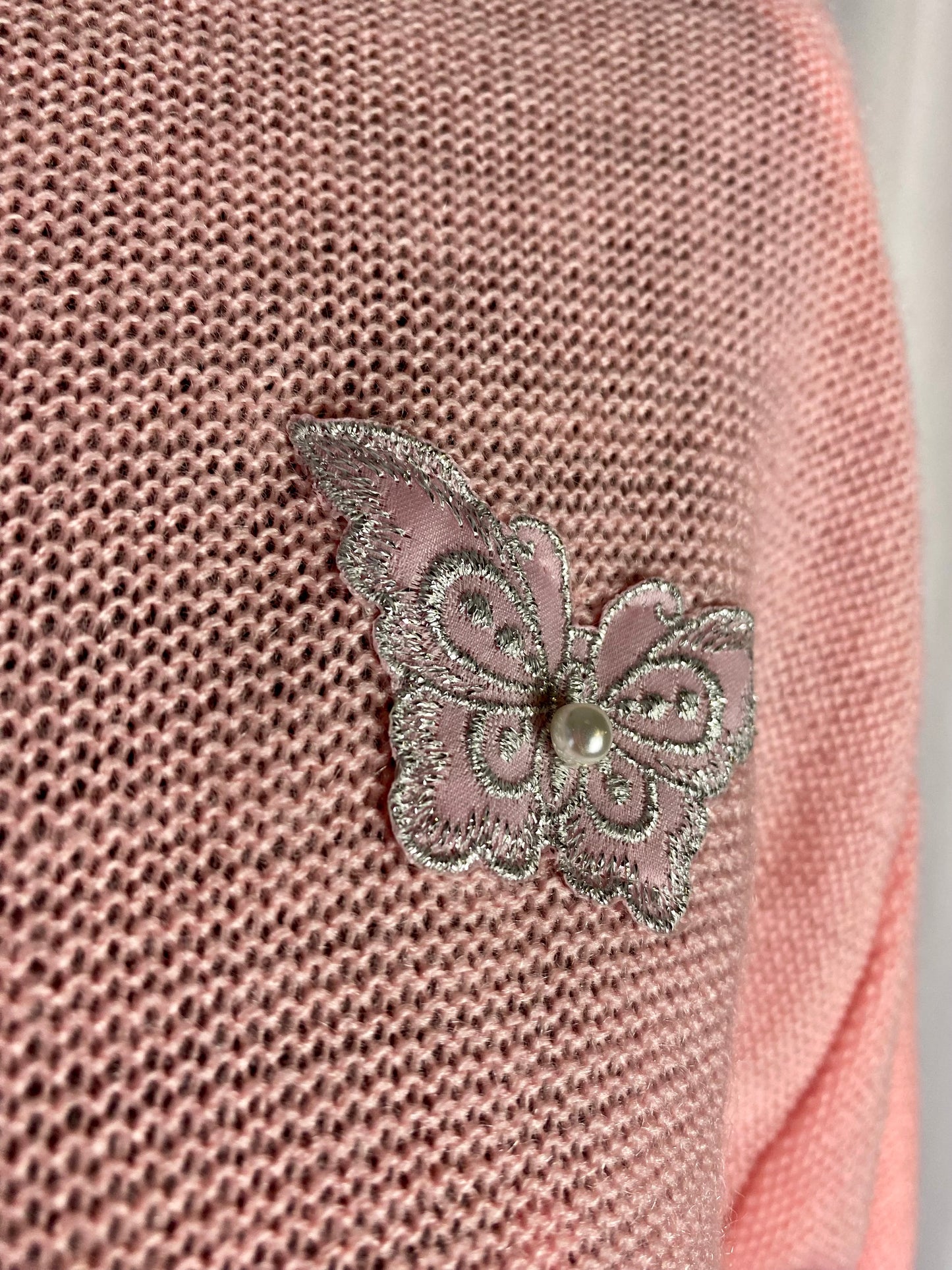 Cardigan rosa 🎀 - TG. 40/42/44