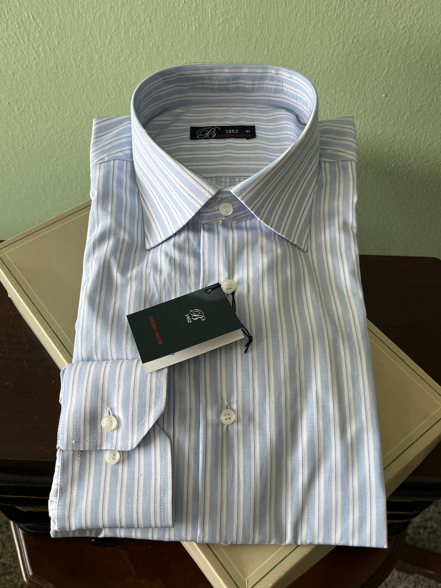 Camicia in cotone NOS tg. M-L