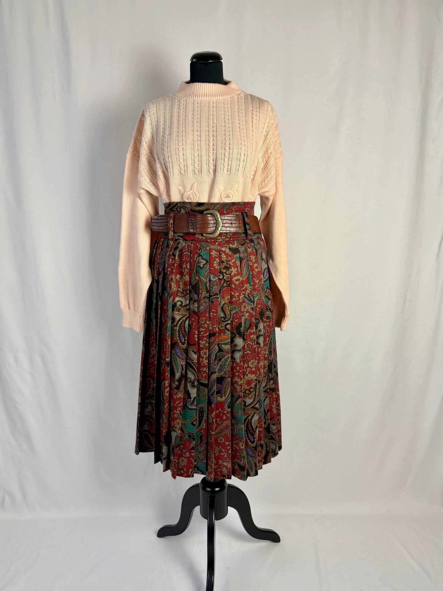 Maglione rosa pastello - TG. 46/48/50