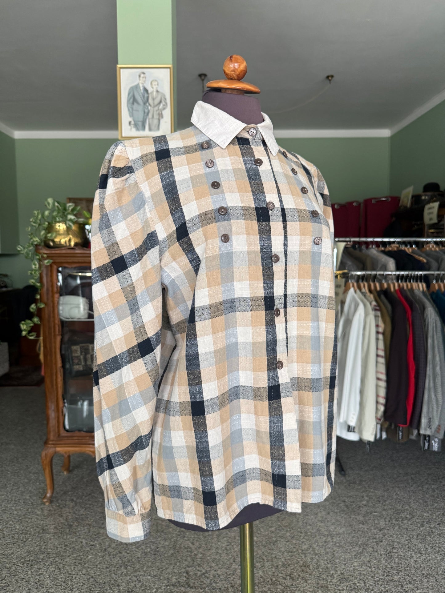 Camicia a quadri - TG. 42/44