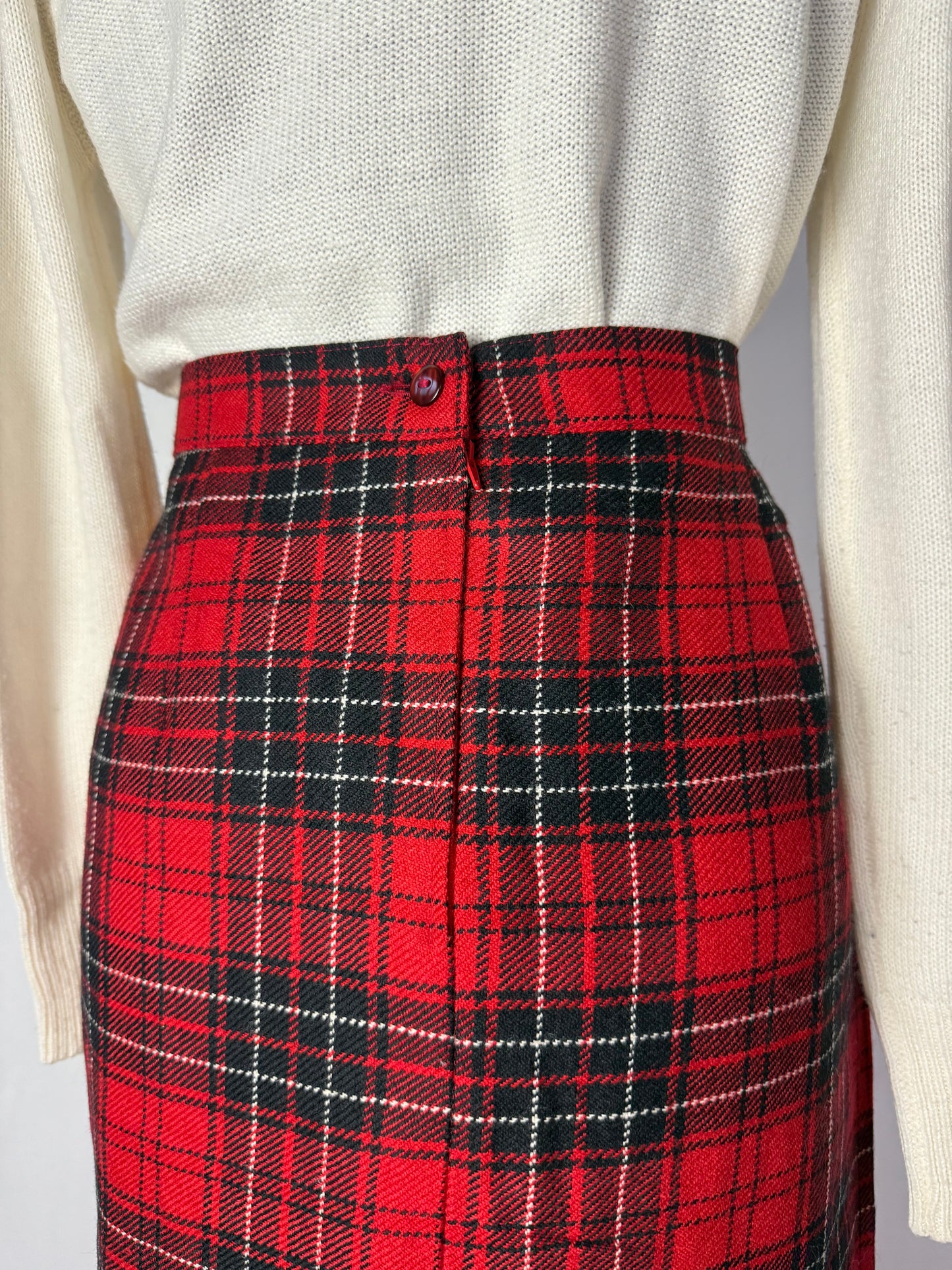 Gonna anni ‘80 in tartan - TG. 46