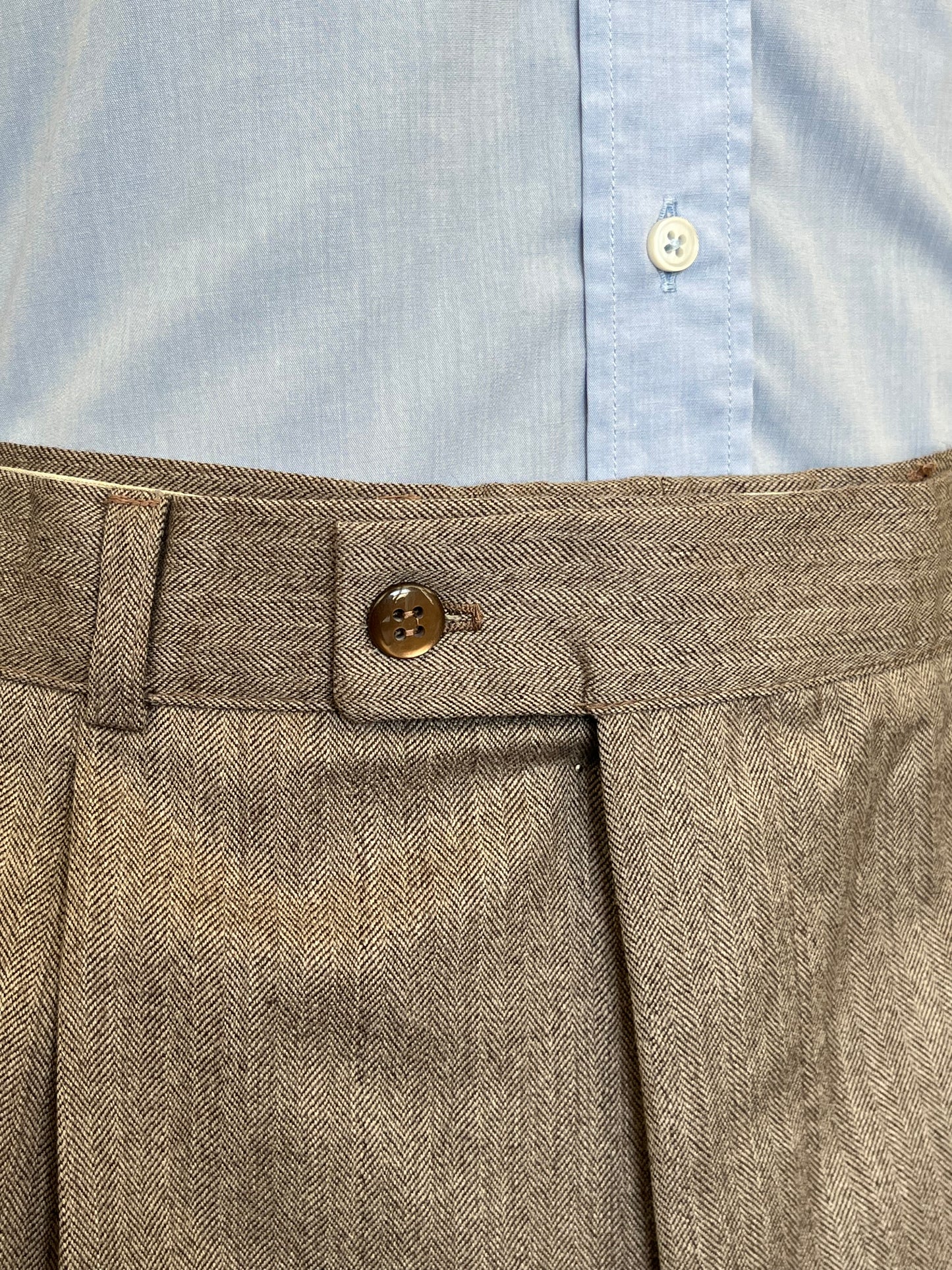 Calzoni in lana NOS tg. 44