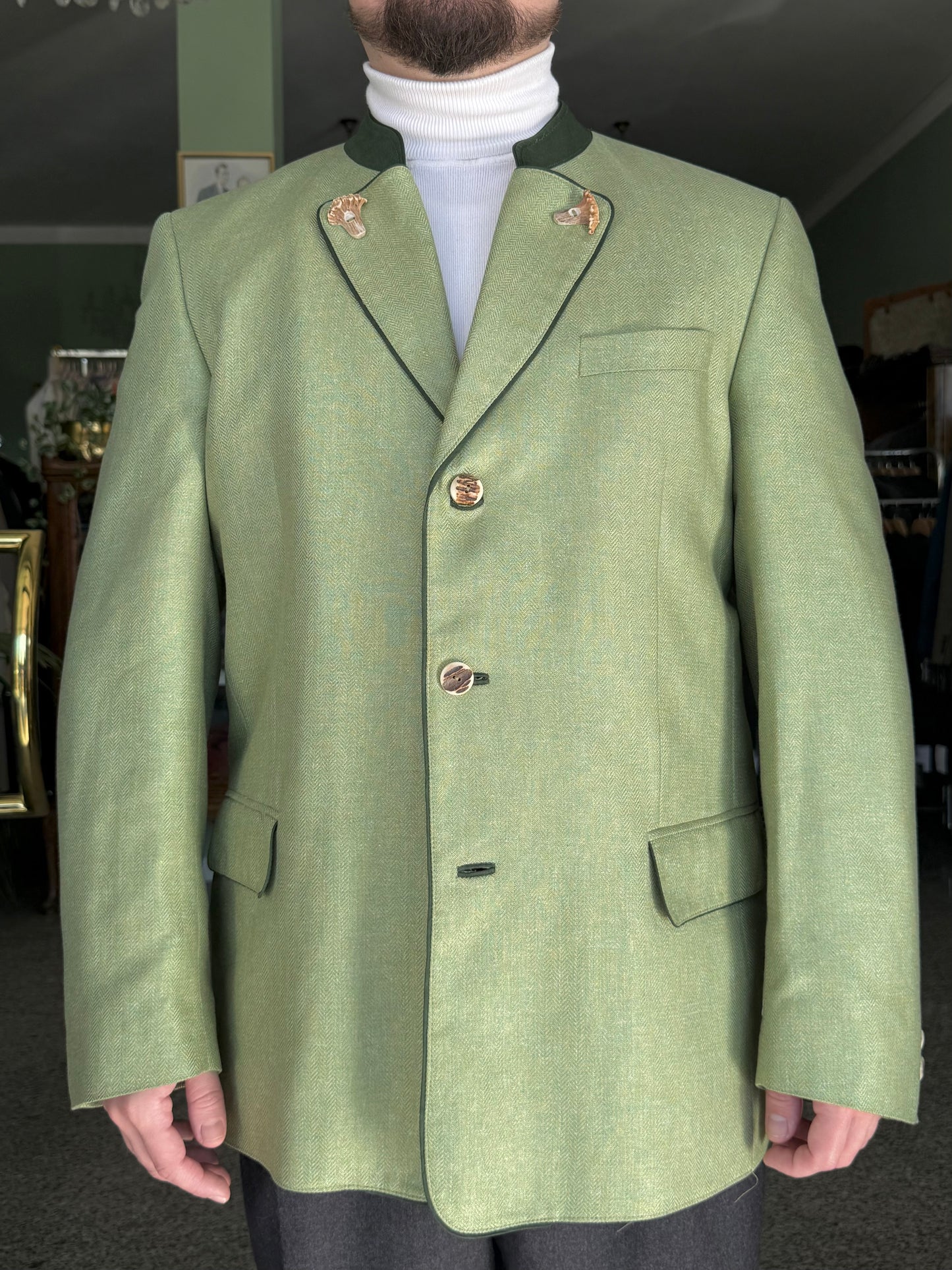 Giacca anni ‘90 tirolese tg. 54