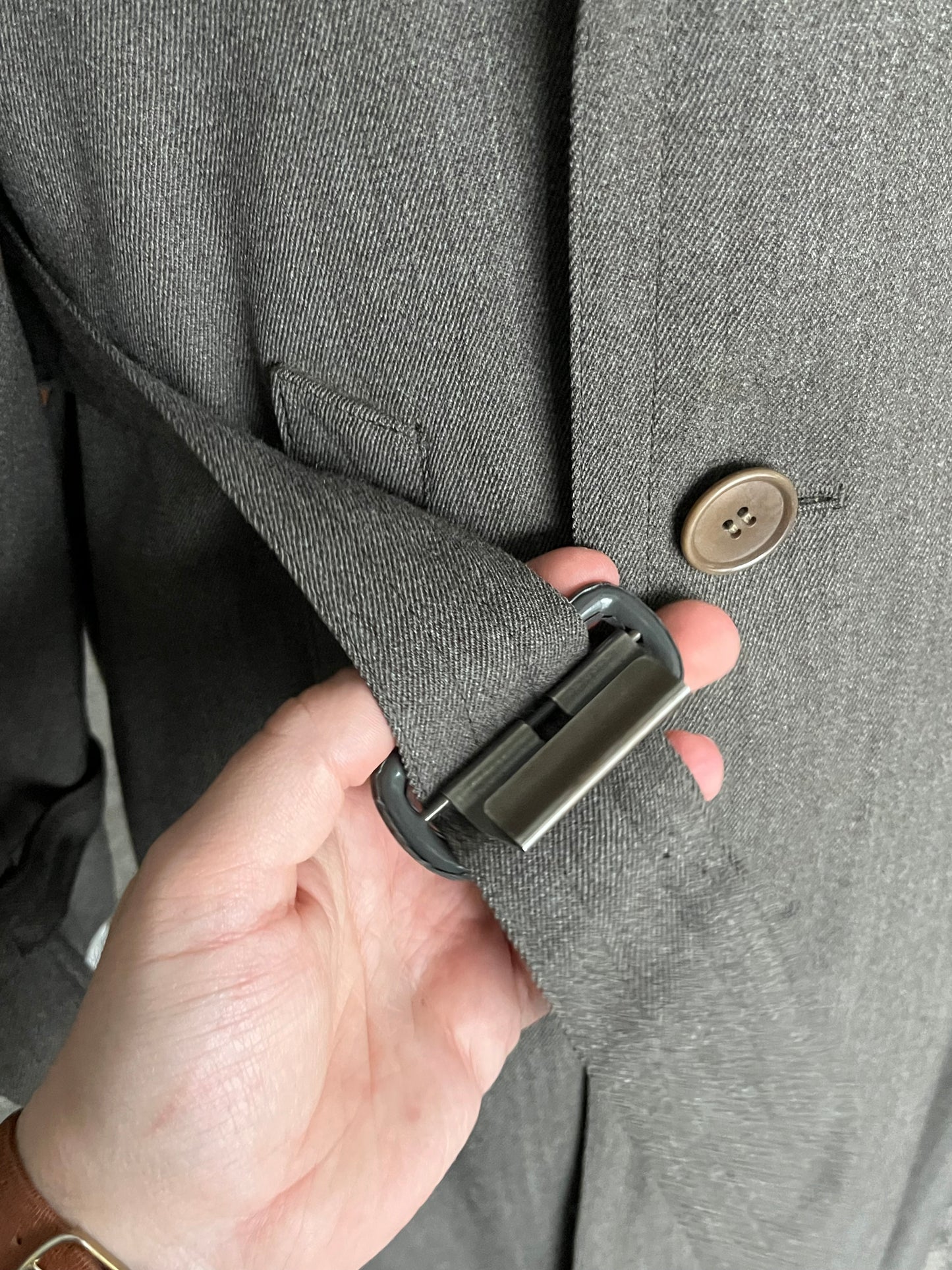 Trench anni ‘30-‘40 tg. 44-46 corta