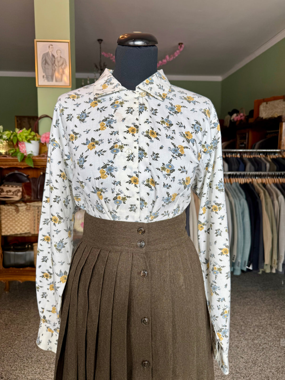 Camicia in flanella di cotone - TG. 46