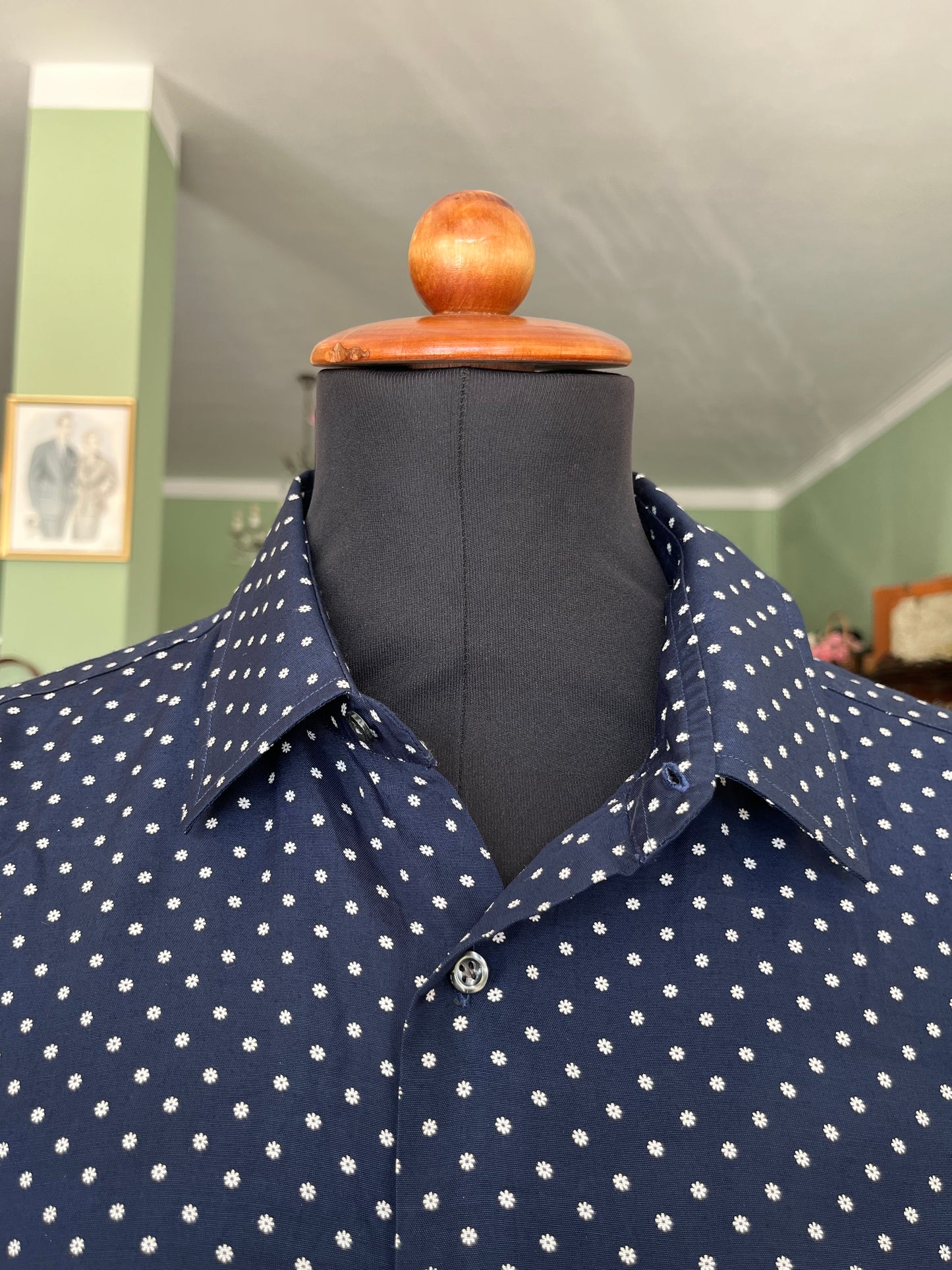 Camicia a maniche corte tg. L-XL