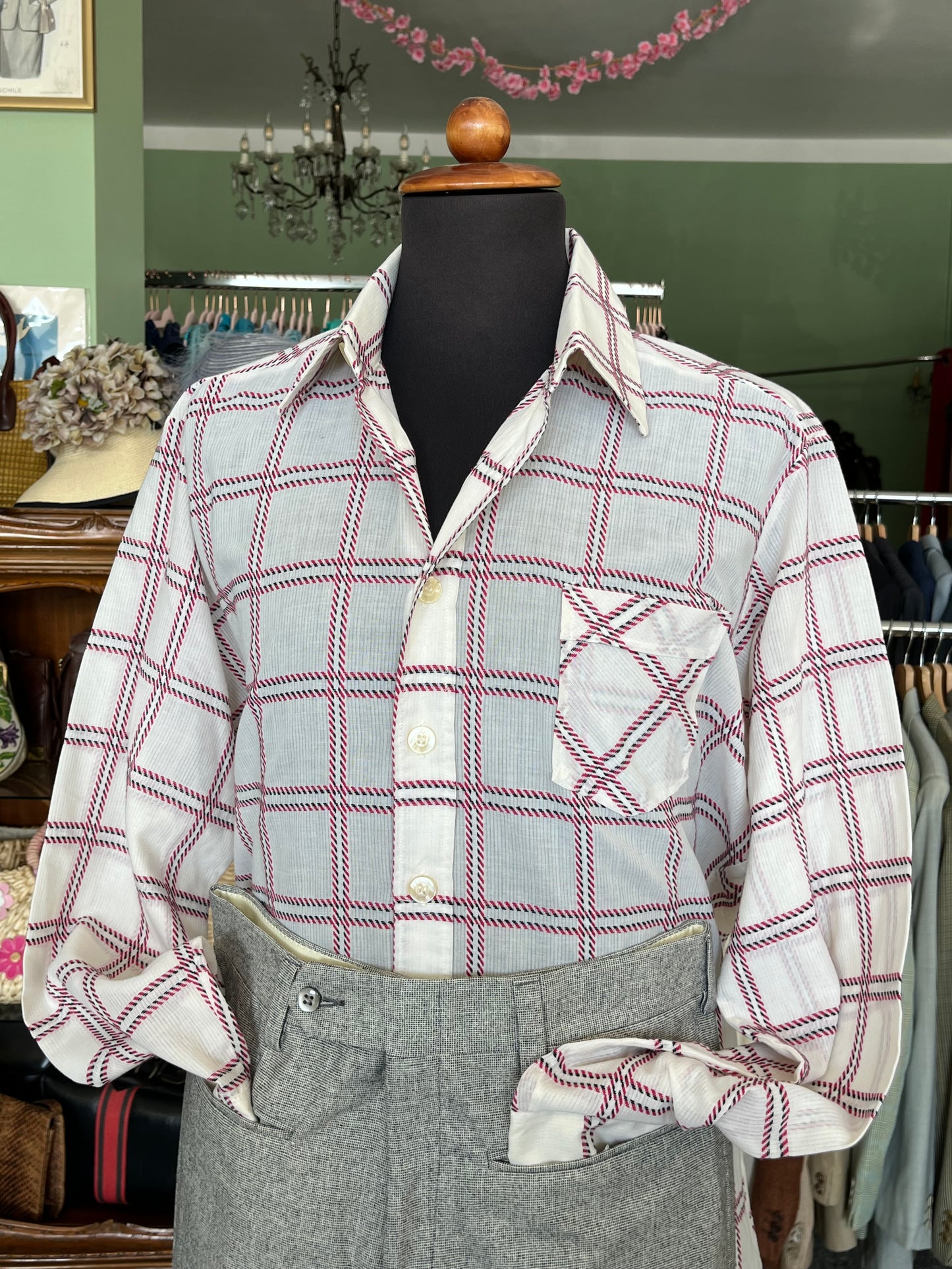 Camicia anni ‘70 tg. M-L