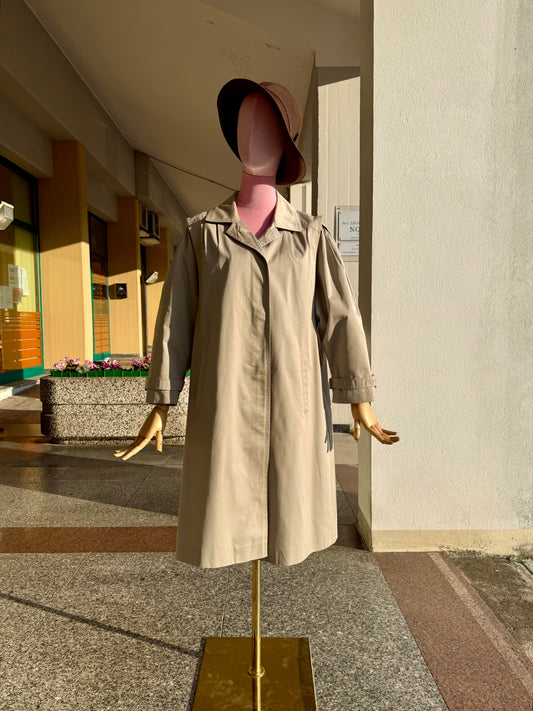 Trench fine anni ‘70 beige - TG. 44