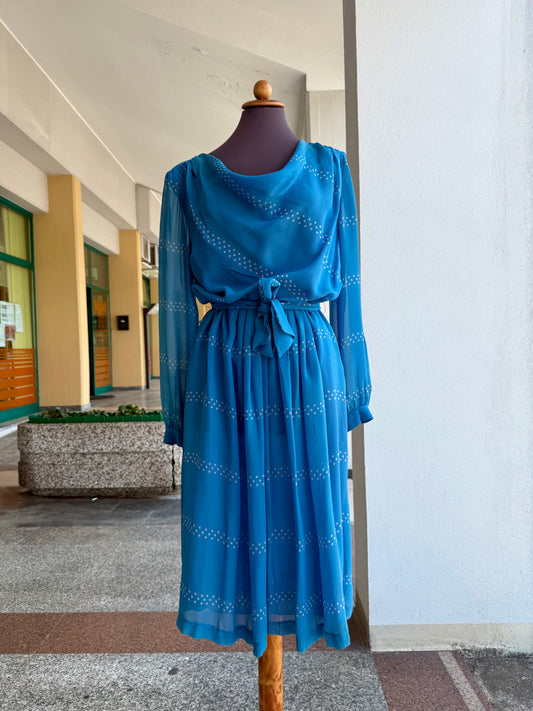 Abito elegante azzurro cielo - TG. 42/44
