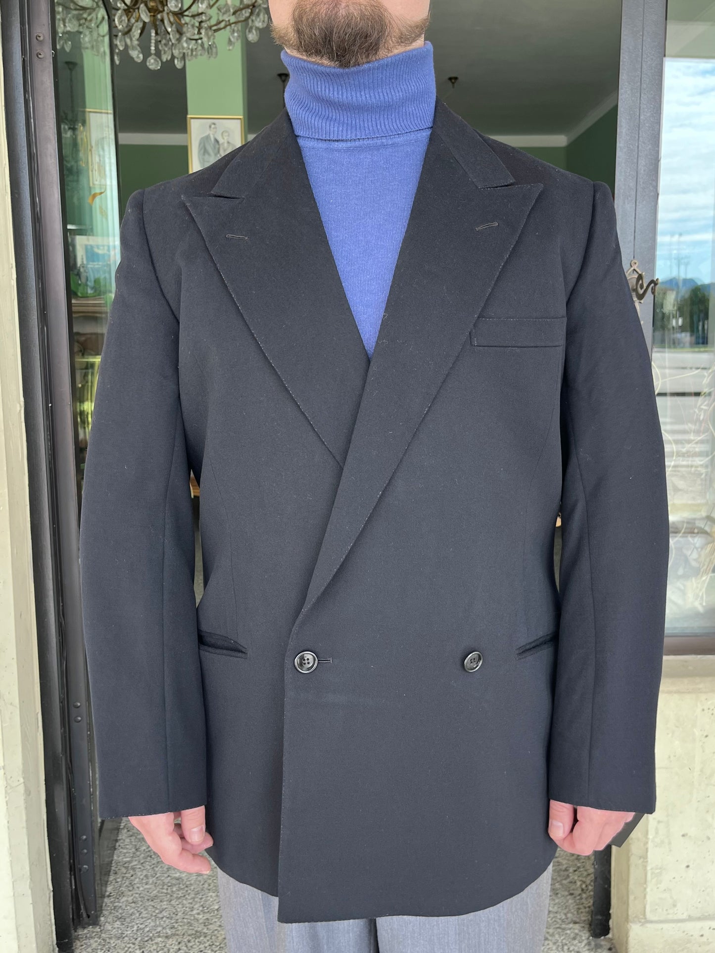 Giacca sartoriale anni ‘40 tg. 52-54