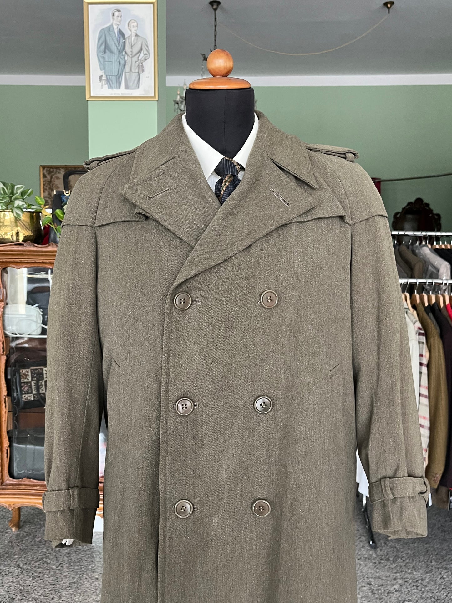 Trench anni ‘30-‘40 tg. 46-48