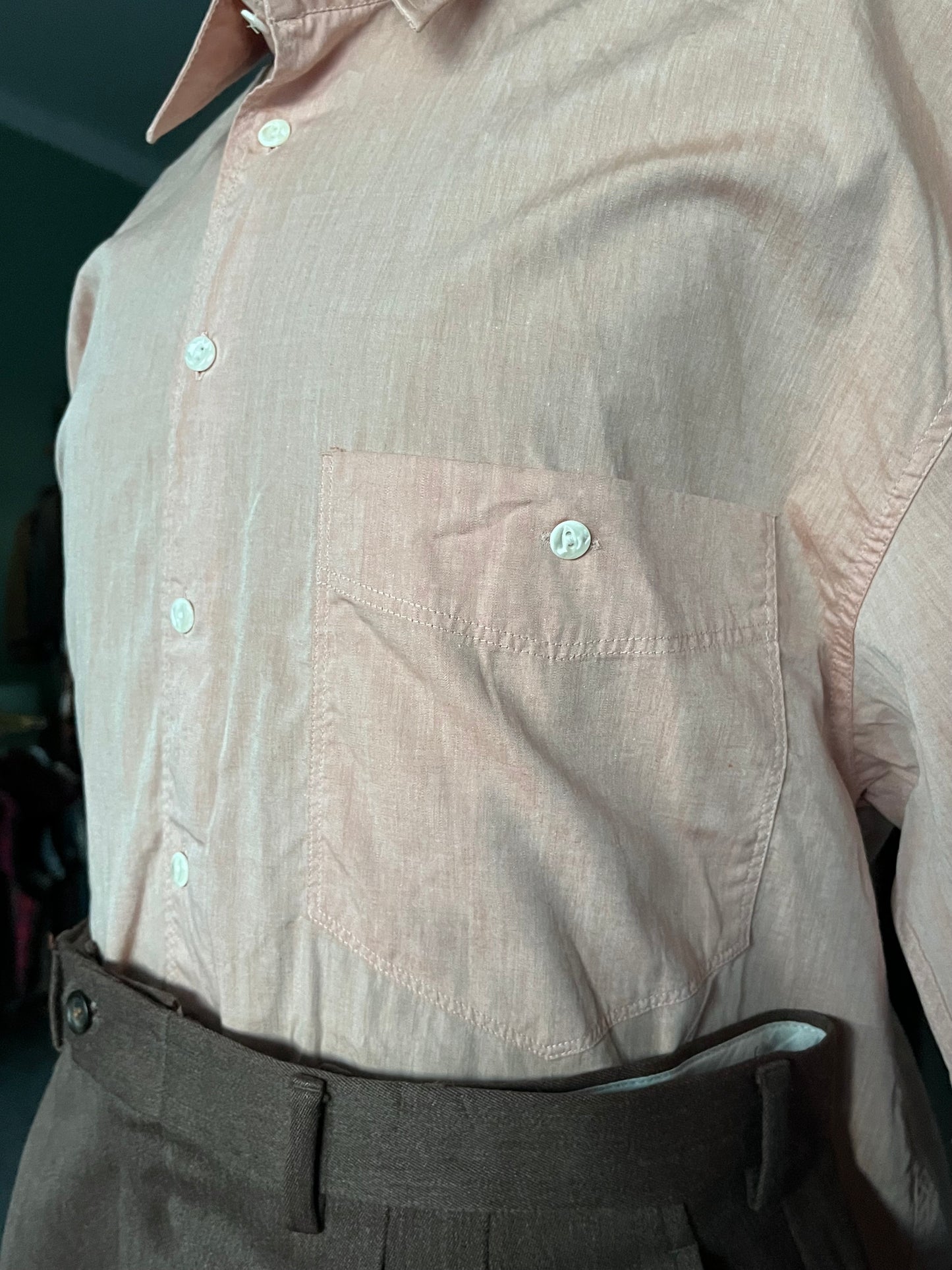 Camicia anni ‘80 tg. L-XL