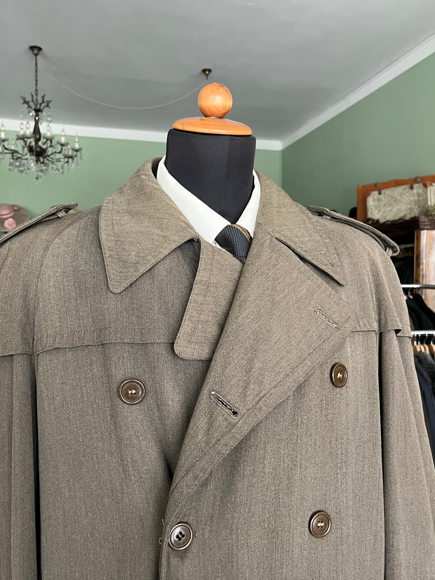 Trench anni ‘30-‘40 tg. 54-56