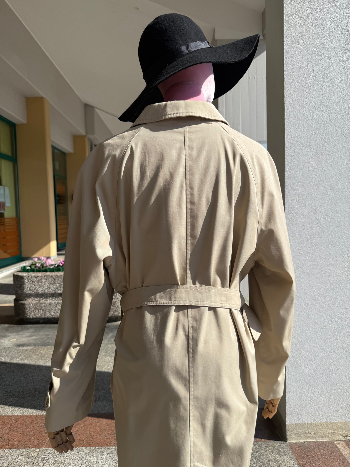 Trench anni ‘80 classico - TG. 46/48/50