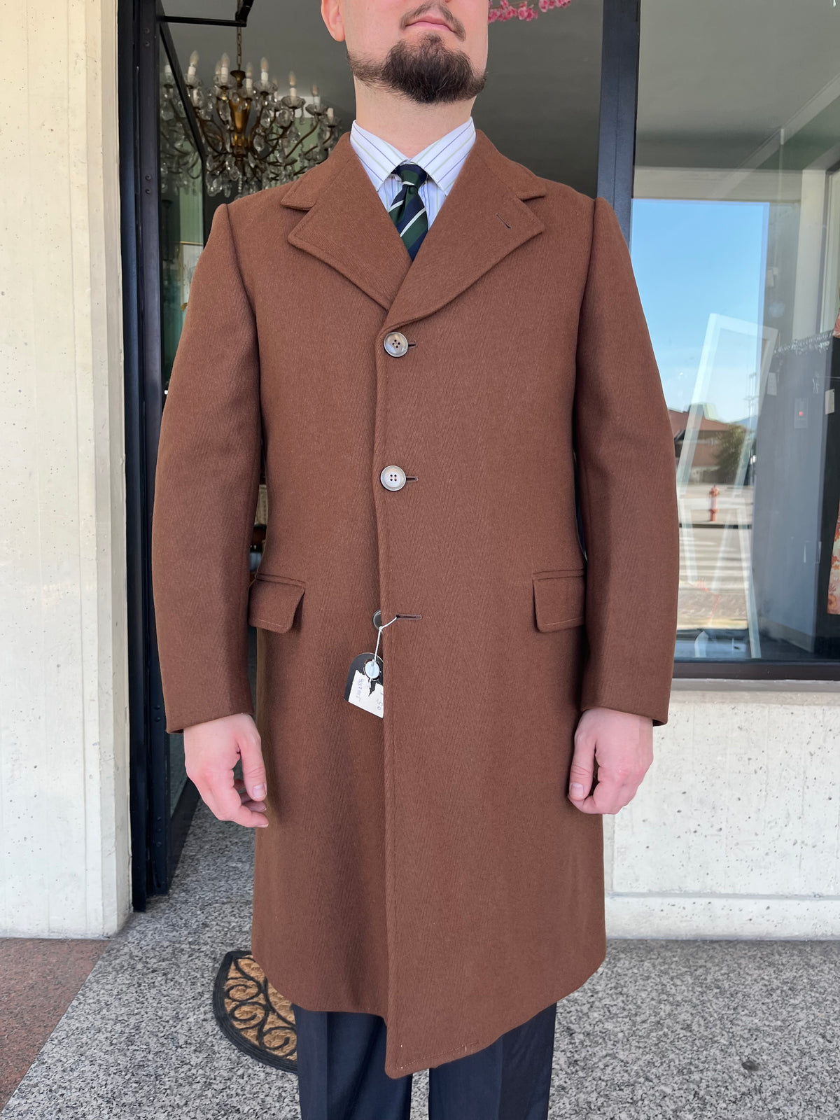 Cappotto anni ‘70 NOS tg. 44-46