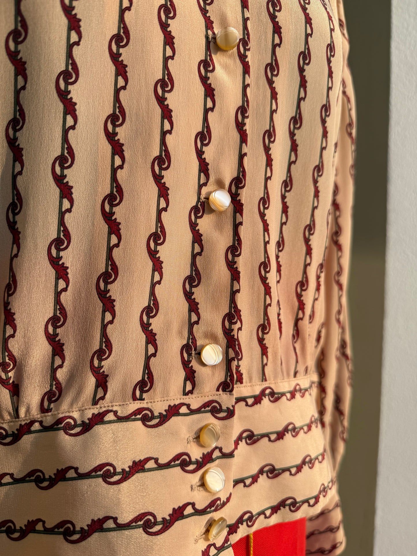 Camicia sartoriale in seta - TG. 46