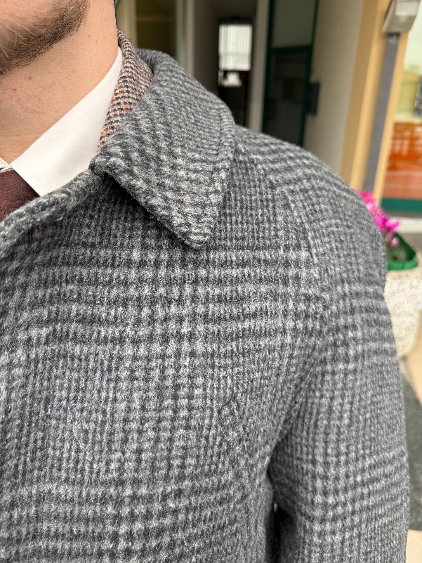 Cappotto corto anni '80 tg. 54-58