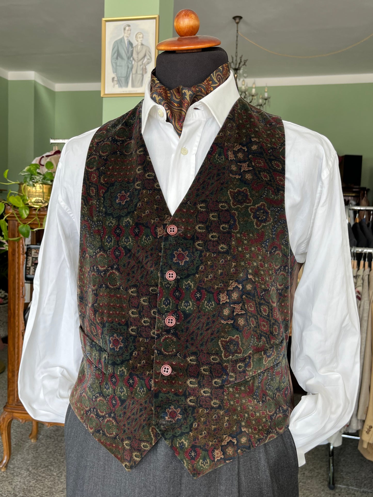 Panciotto anni ‘80 tg. 50