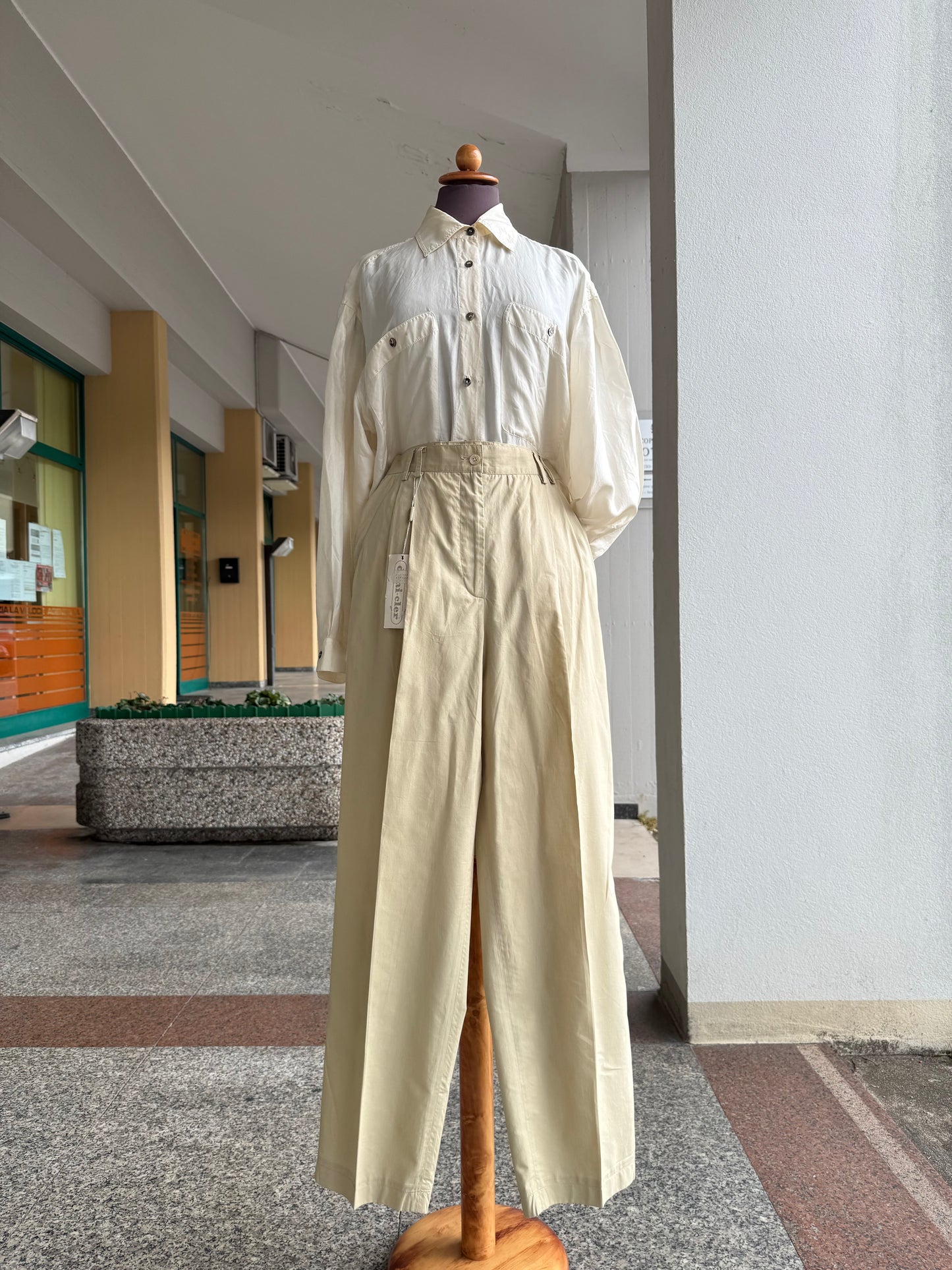 Pantaloni fondo di magazzino - TG. 40