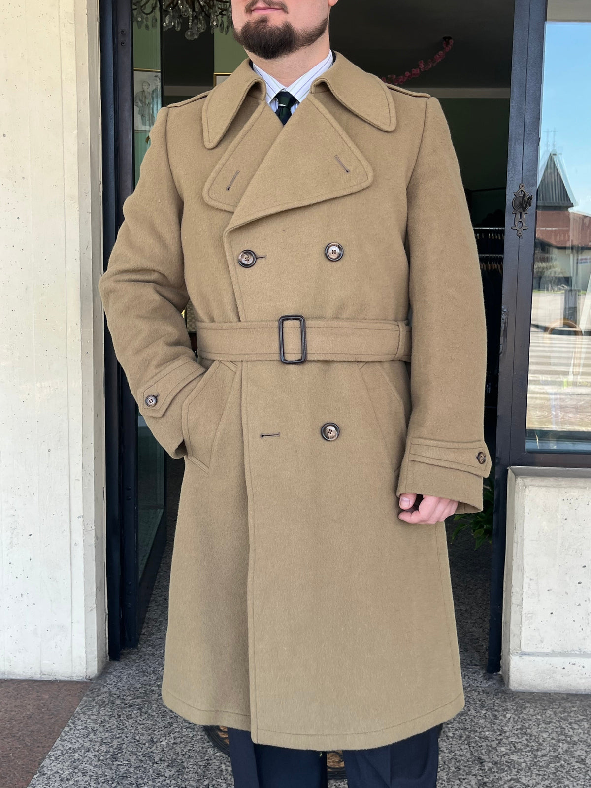 Cappotto Loden anni ‘80 tg. 50-52