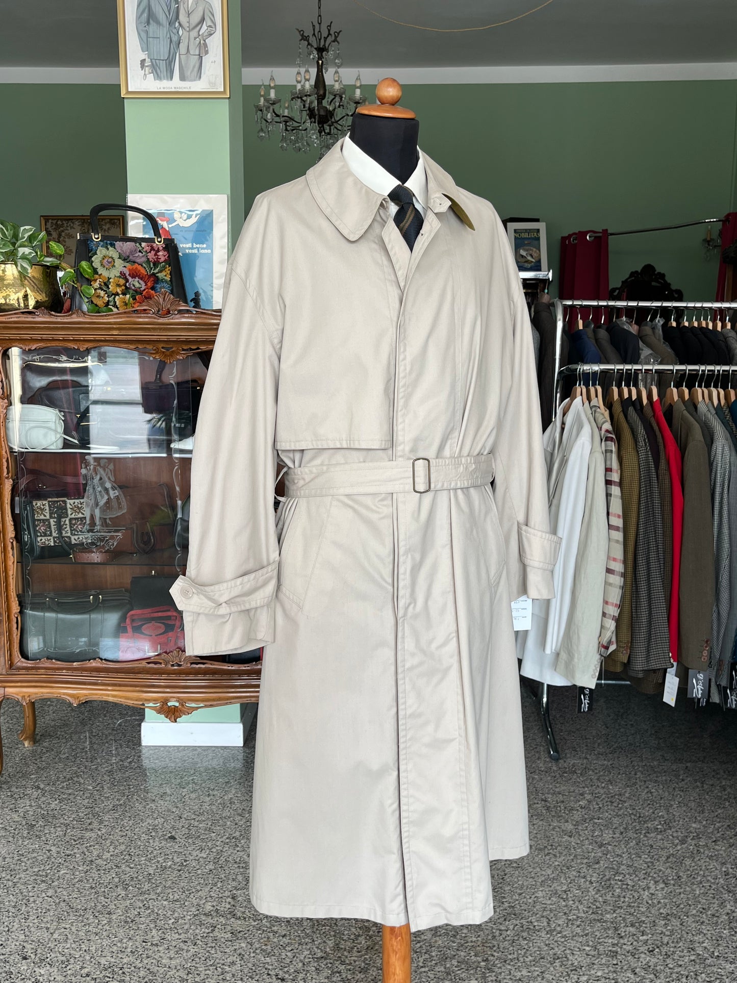 Trench anni ‘80 tg. 52-54
