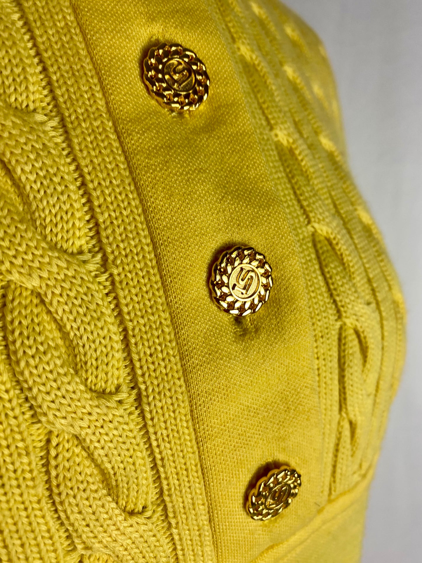 Abito giallo Luisa Spagnoli - TG. 44