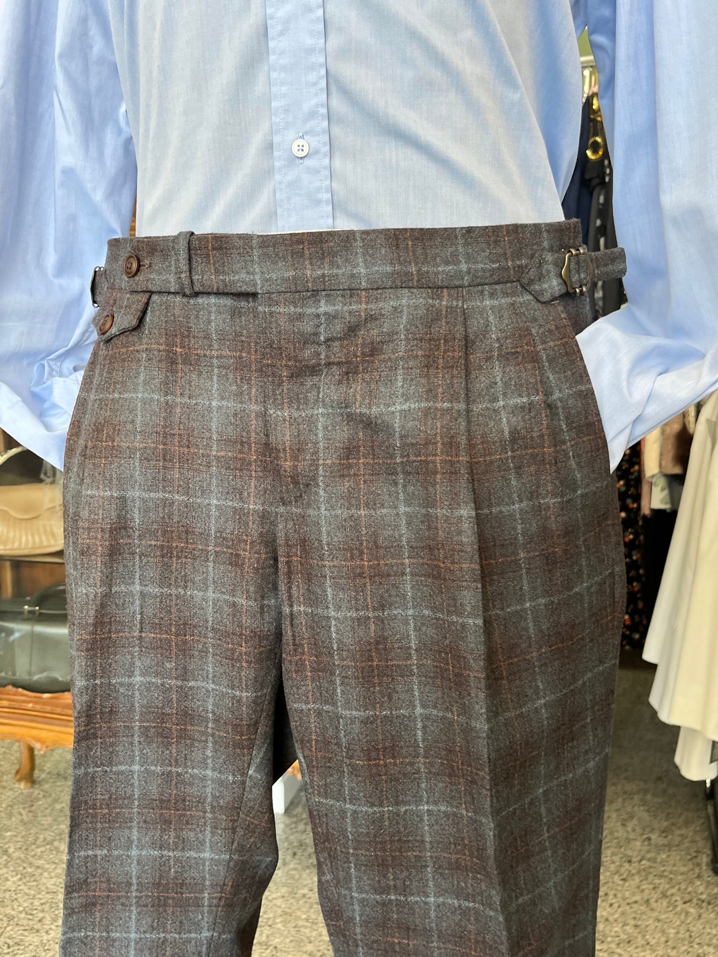 Calzoni in lana tg. 48-50