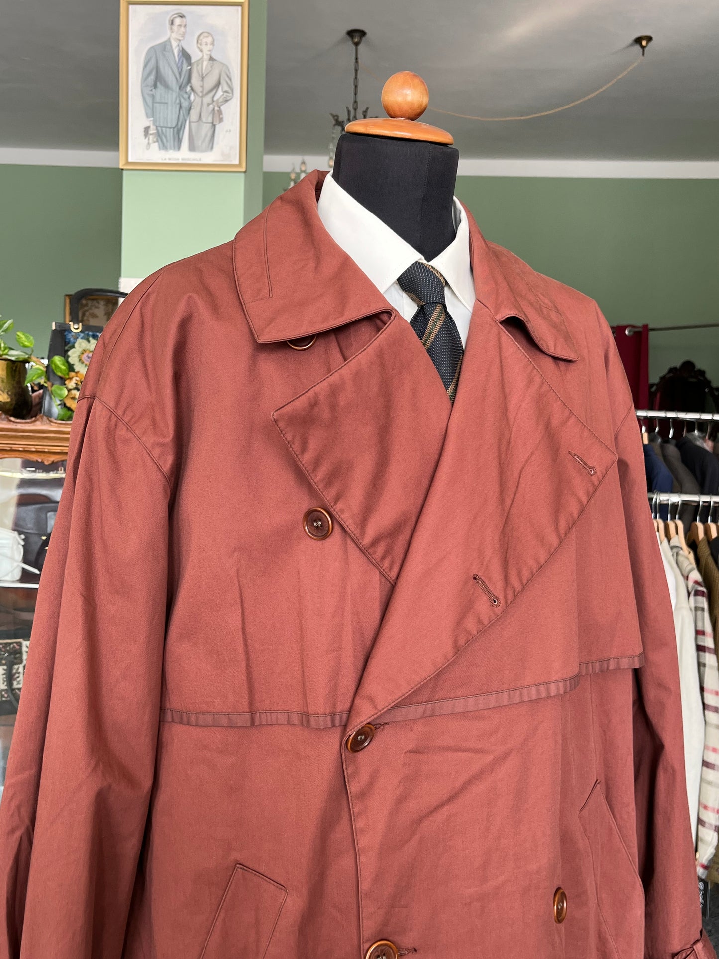 Trench anni ‘80 tg. 54-56