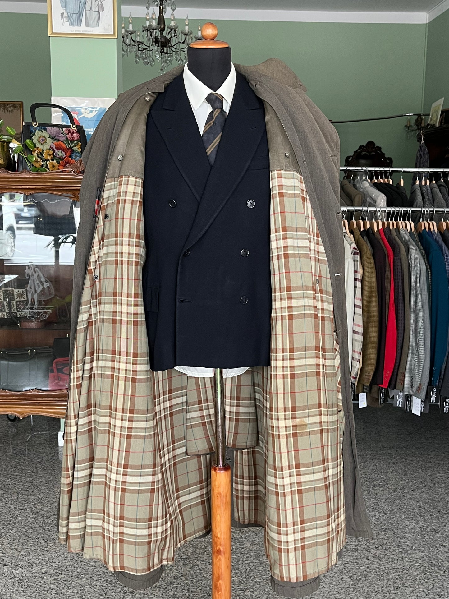 Trench anni ‘30-‘40 tg. 54-56