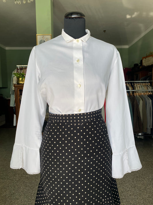 Camicia anni ‘70 bianca - TG. 44