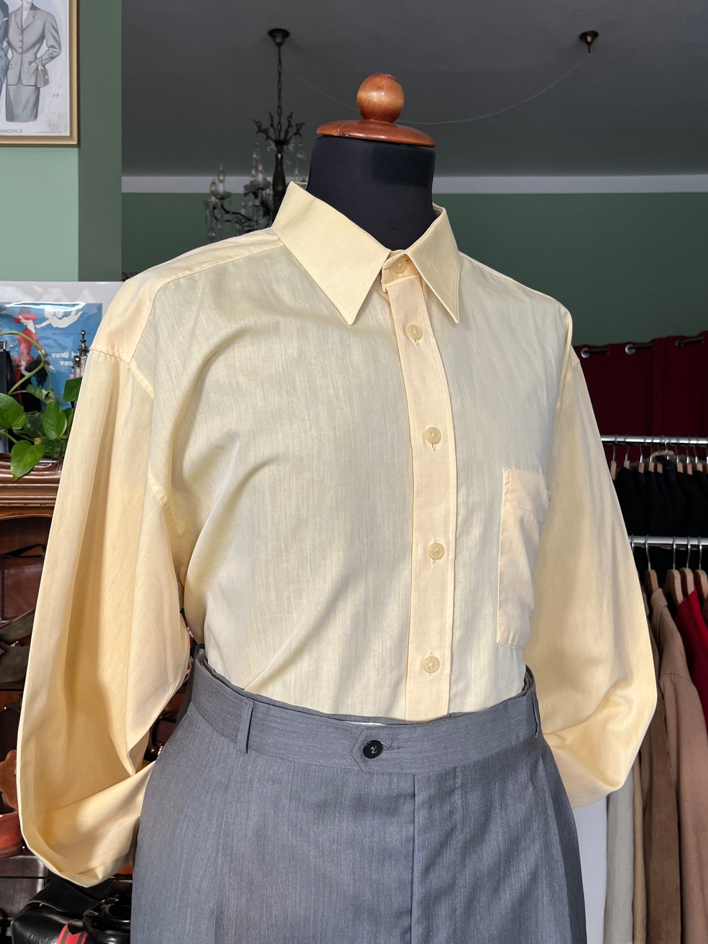 Camicia anni ‘80 tg. L-XL