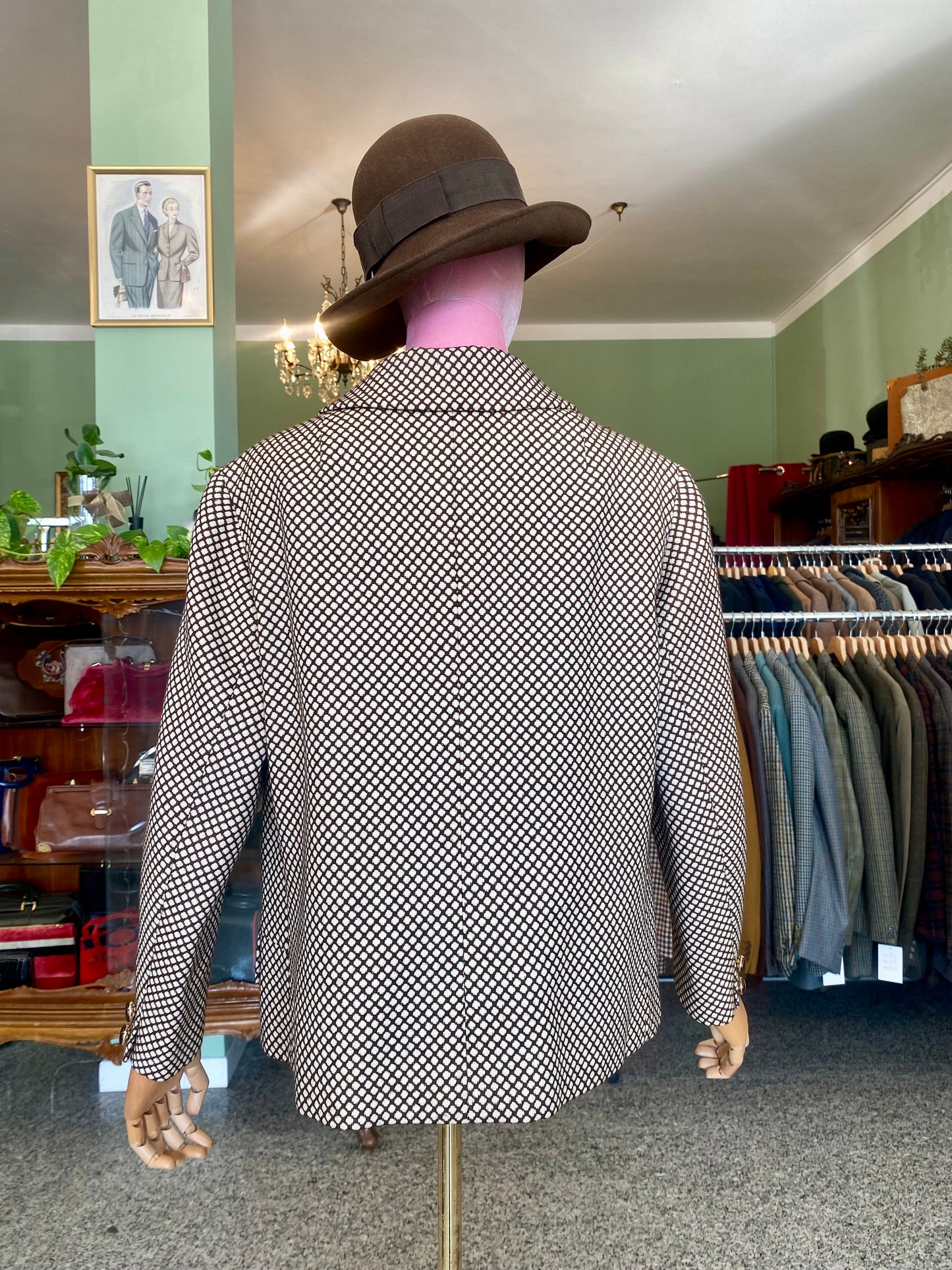 Giacca anni ‘60 sartoriale - TG. 50/52