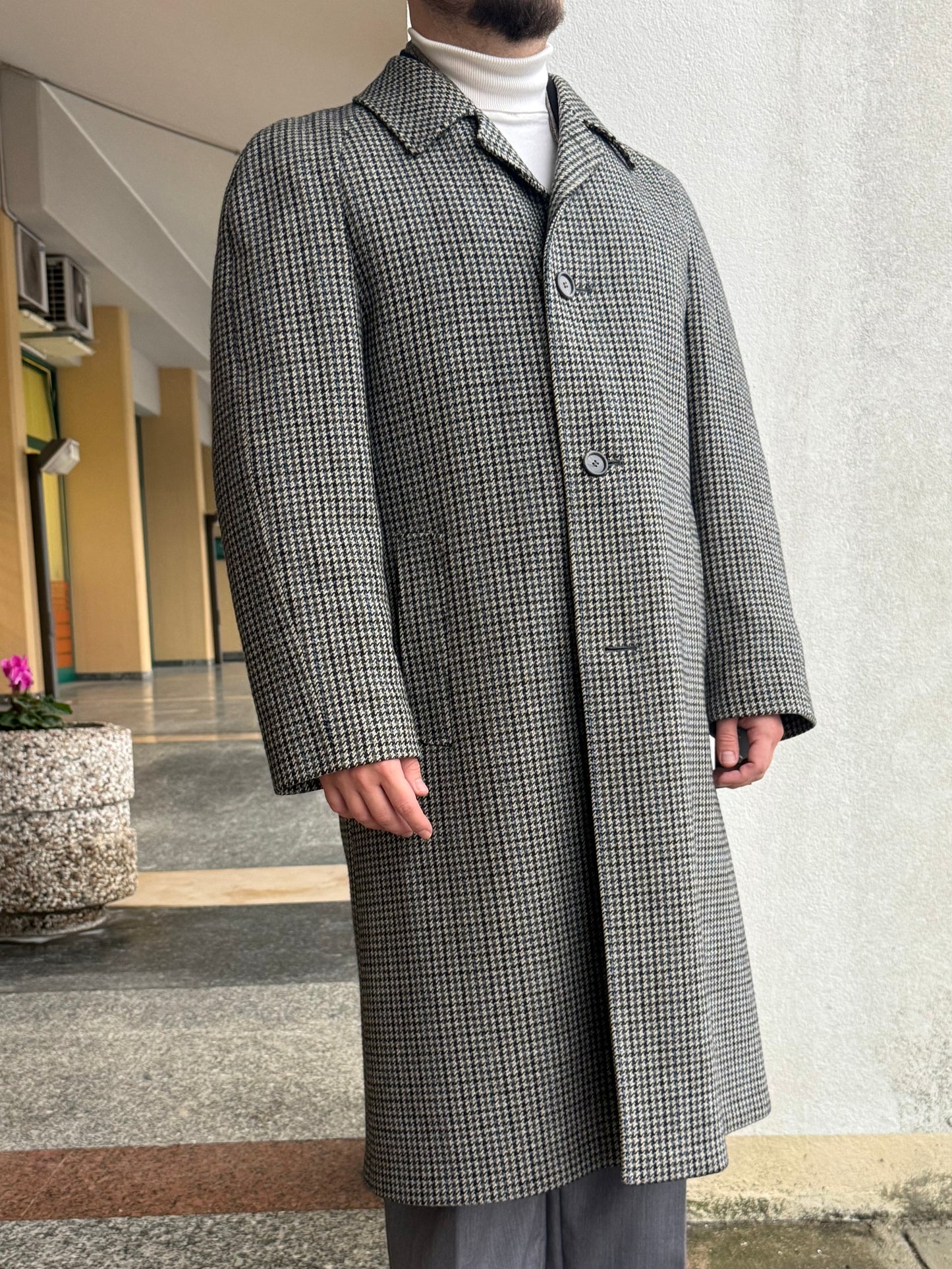 Cappotto anni '70 tg. 50-52