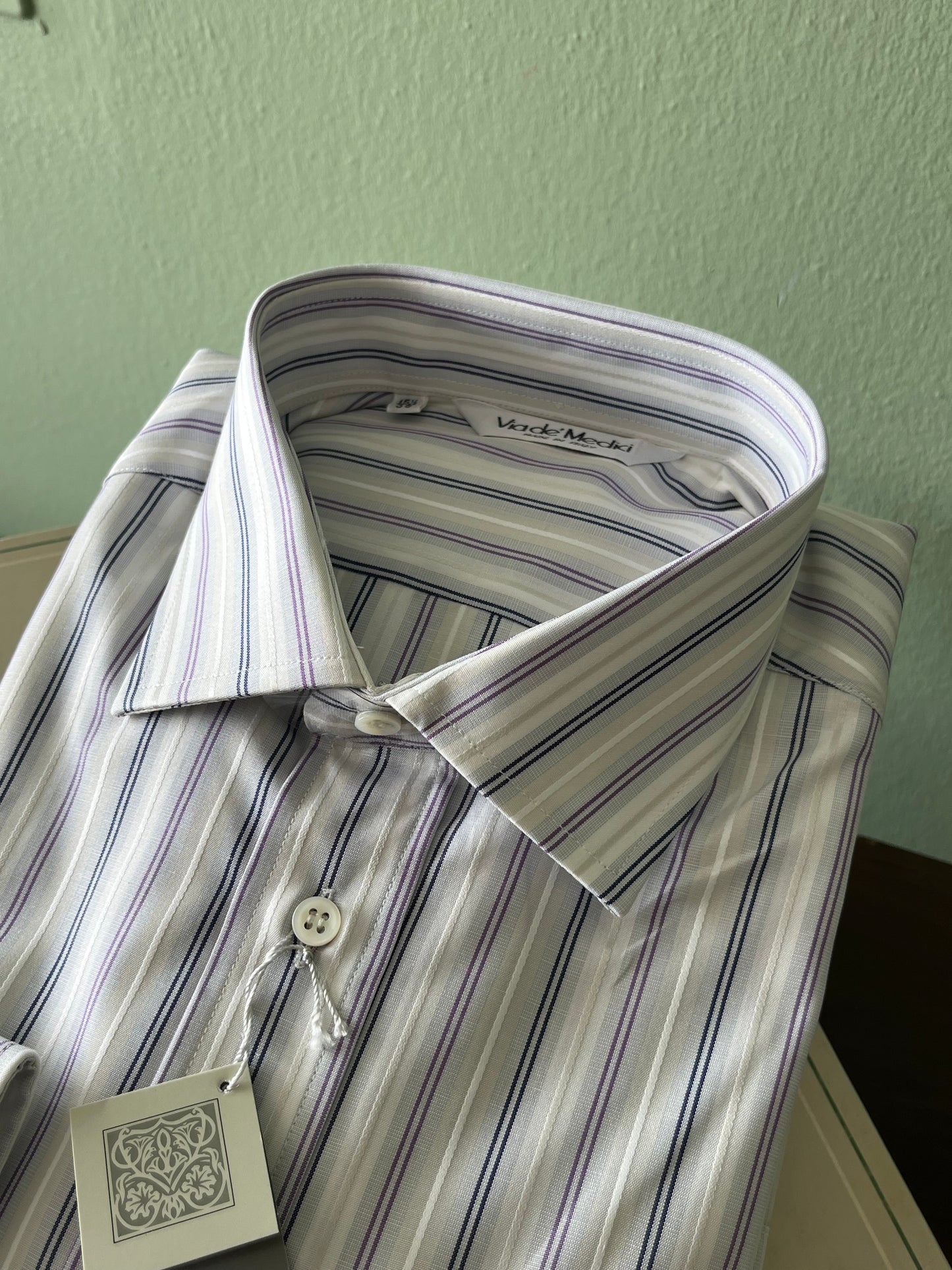 Camicia in cotone NOS tg. S-M