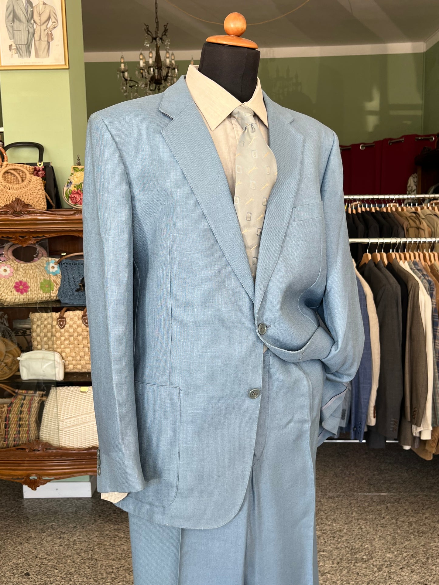 Completo anni '70 tg. 52-54