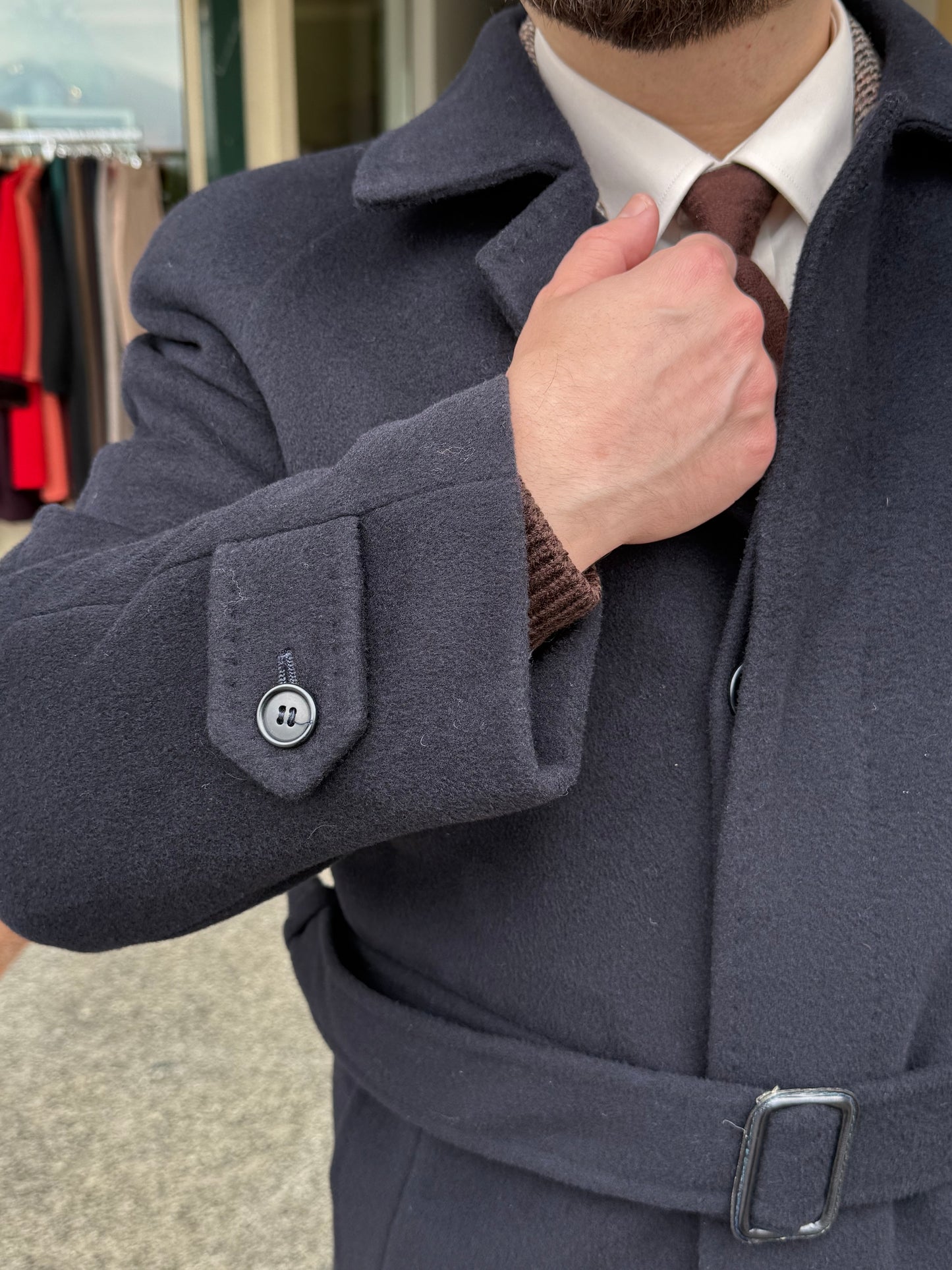 Cappotto anni '80 tg. 52-54